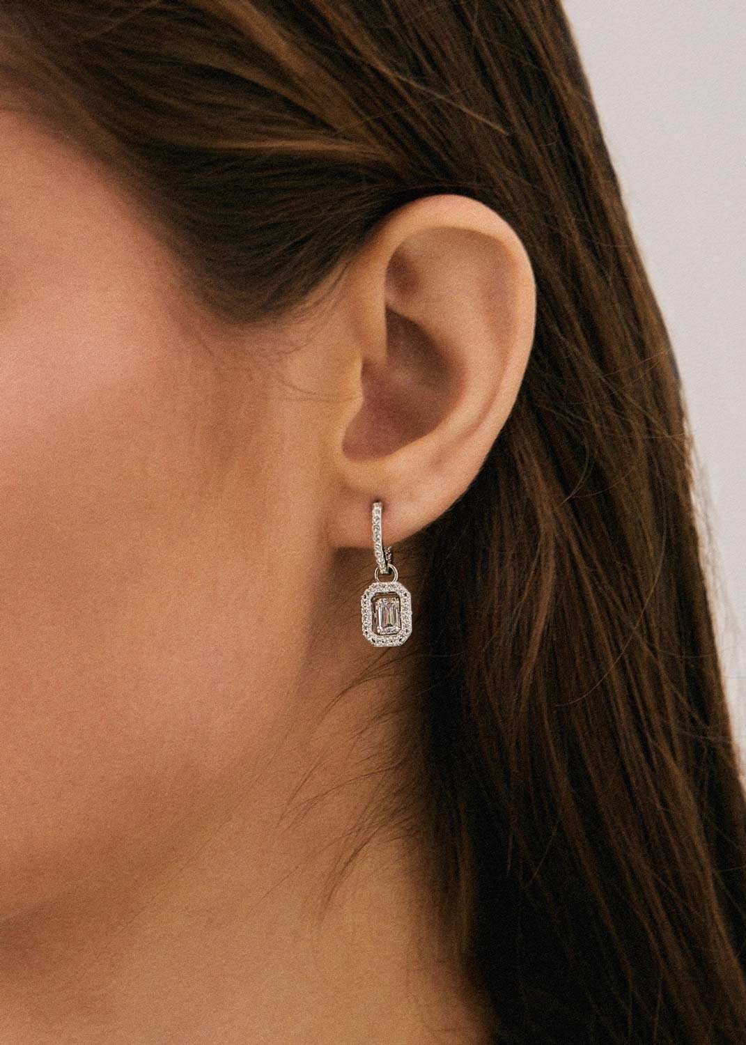 Серьги с подвесками Swarovski Millenia 5638495 Серьги с подвесками Swarovski Millenia 5638495
