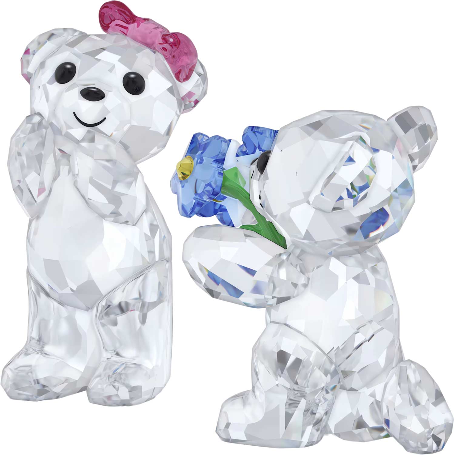 Фигурка ''Крис Беар, я тебя обожаю!'' Swarovski Kris Bear 5720454 с лаком Фигурка ''Крис Беар, я тебя обожаю!'' Swarovski Kris Bear 5720454 с лаком
