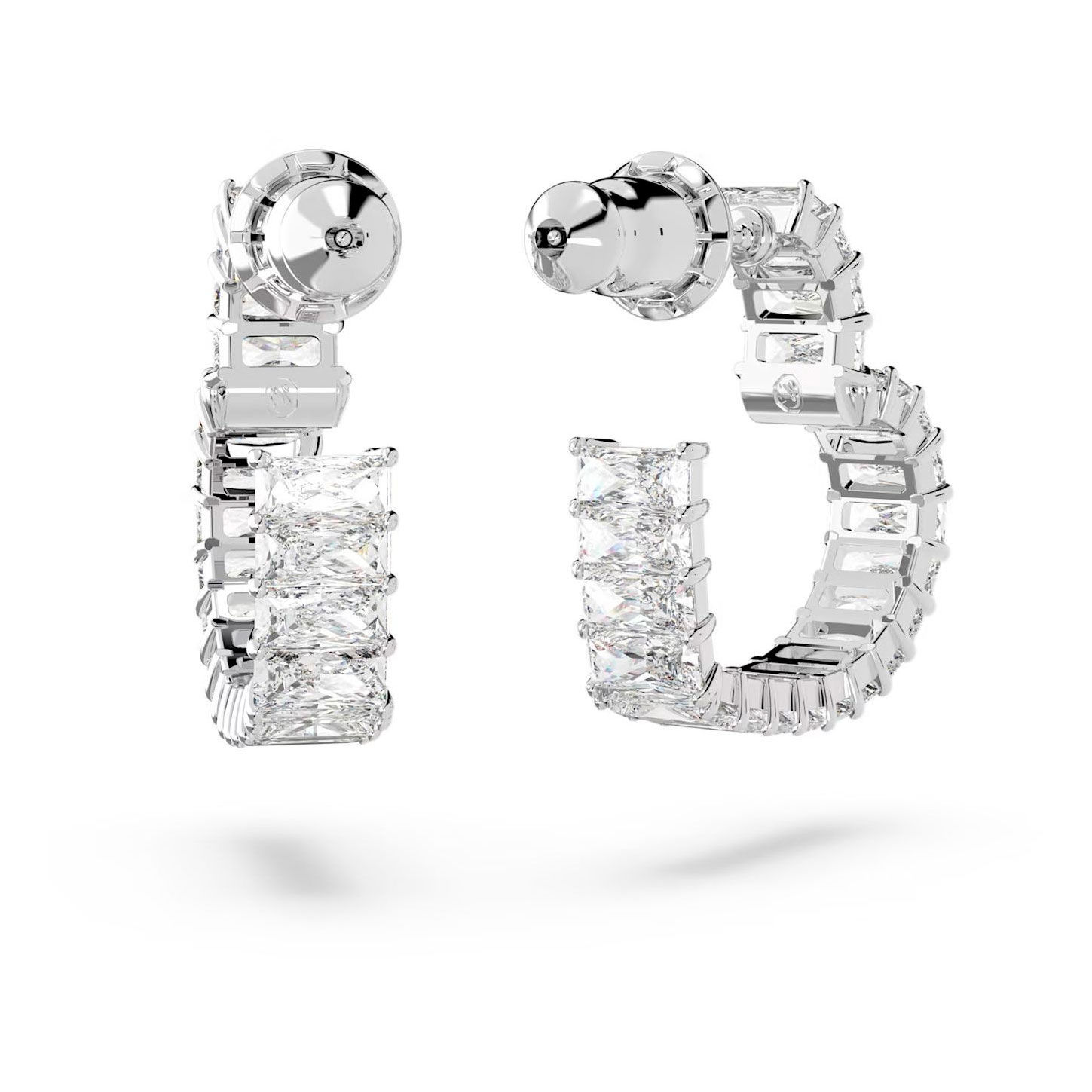 Серьги полукольца Swarovski Matrix 5653170