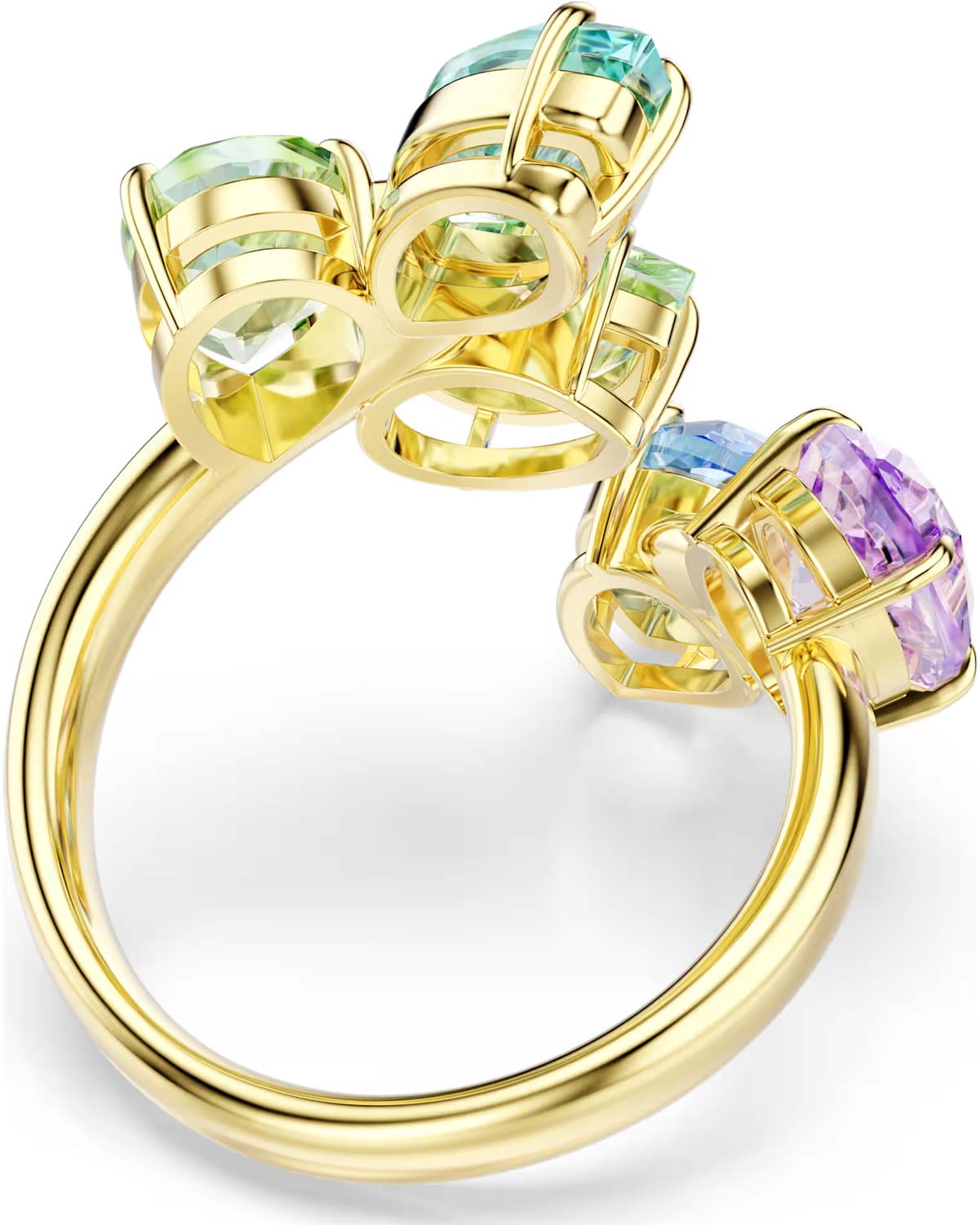 Открытое кольцо Swarovski Gema 5746909 Открытое кольцо Swarovski Gema 5746909