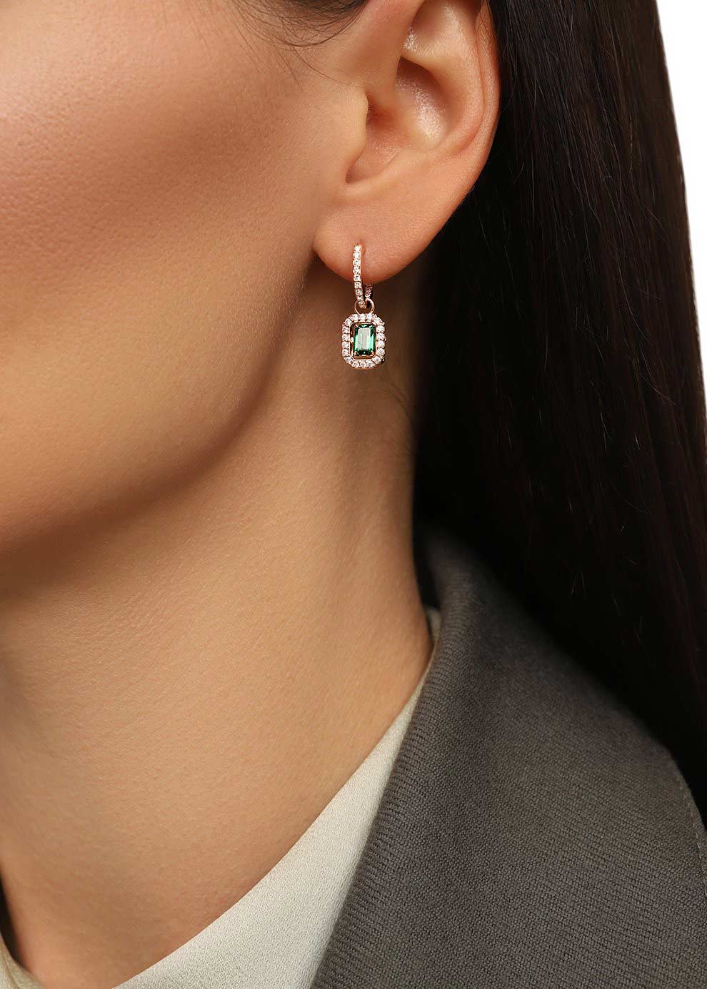 Серьги с подвесками Swarovski Millenia 5650068 Серьги с подвесками Swarovski Millenia 5650068