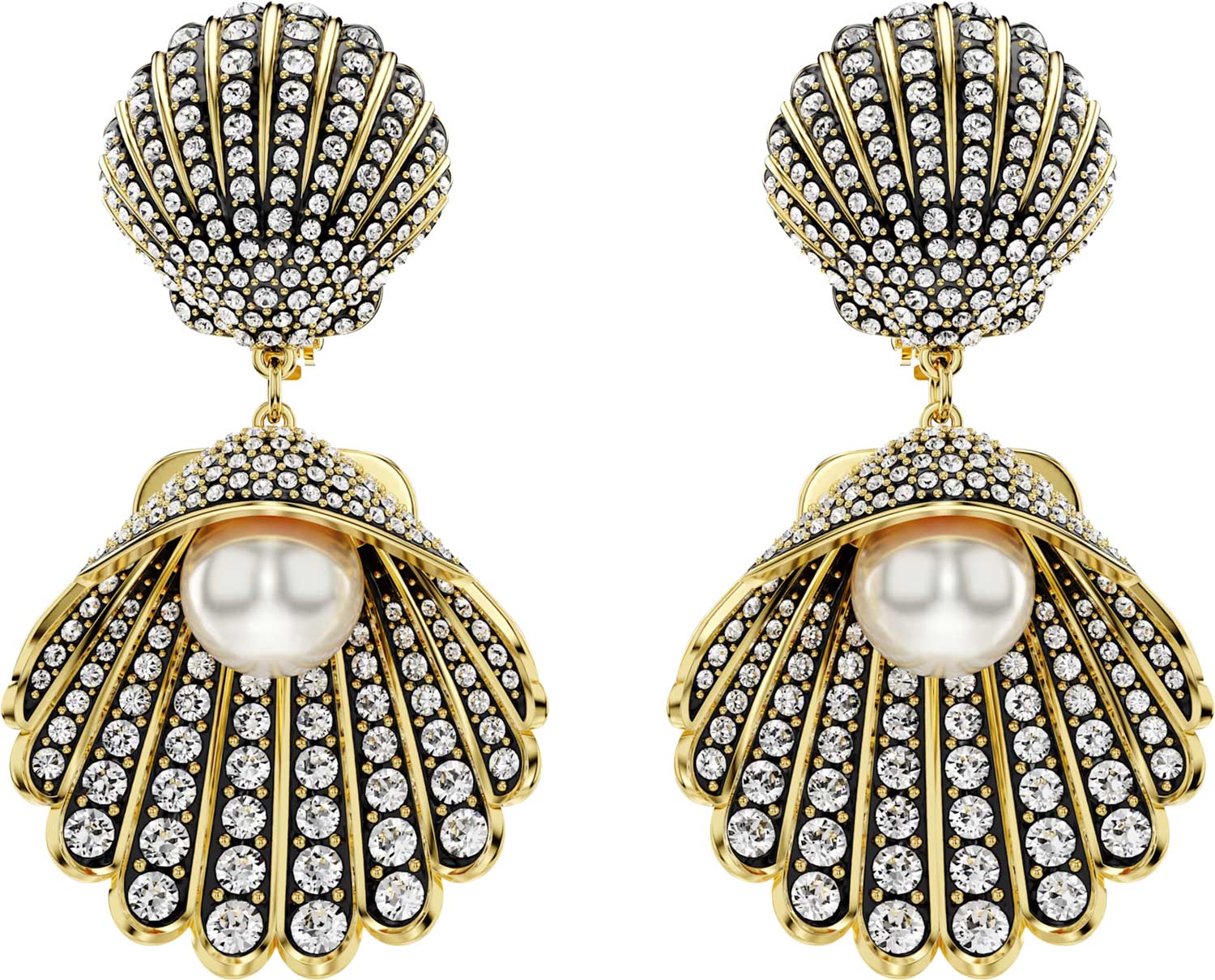 Клипсы Swarovski Idyllia 5683946