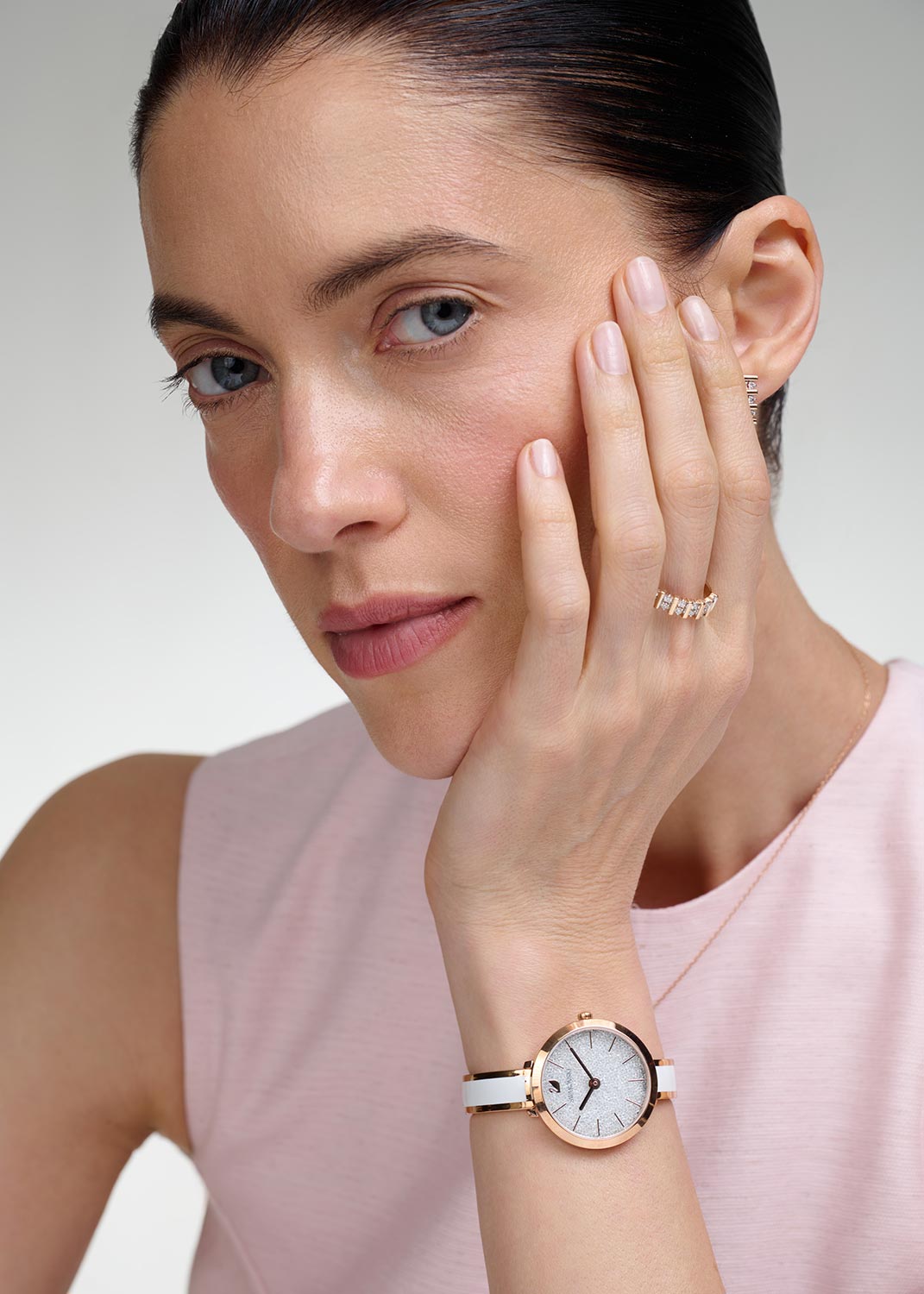 Швейцарские наручные часы Swarovski 5580541