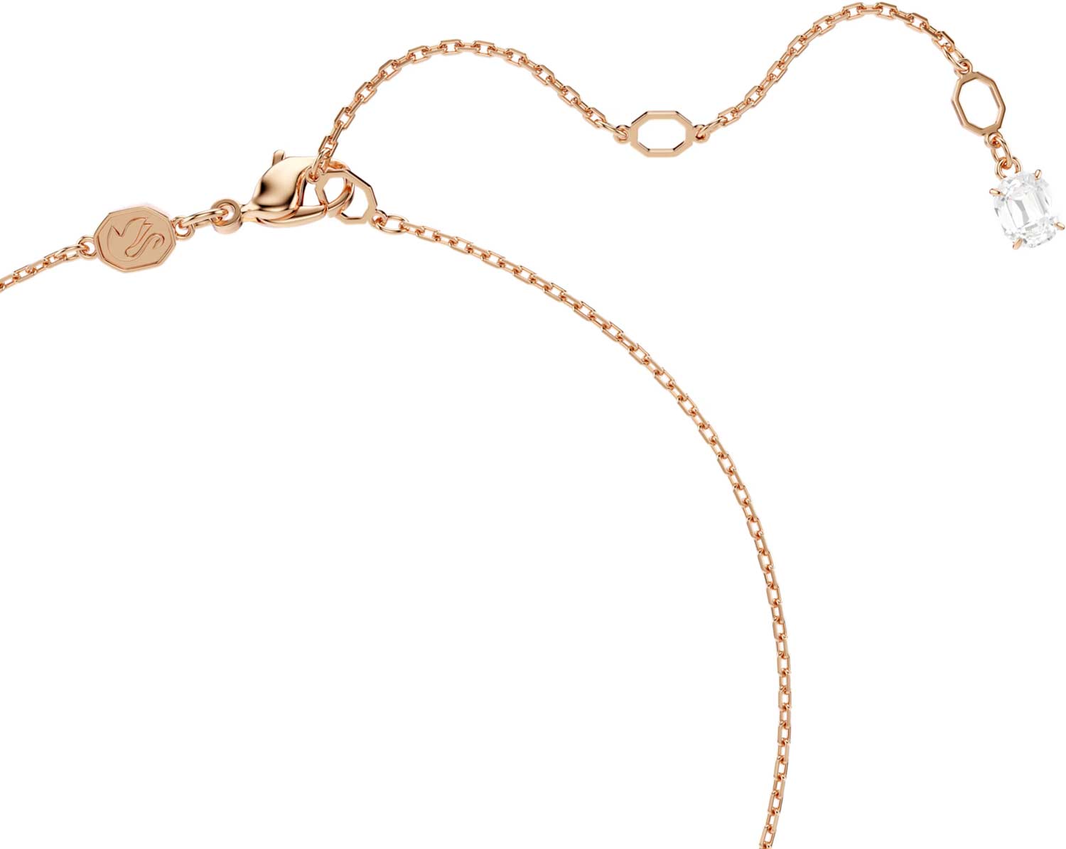 Подвеска на цепочке Swarovski Swan 5732414 Подвеска на цепочке Swarovski Swan 5732414
