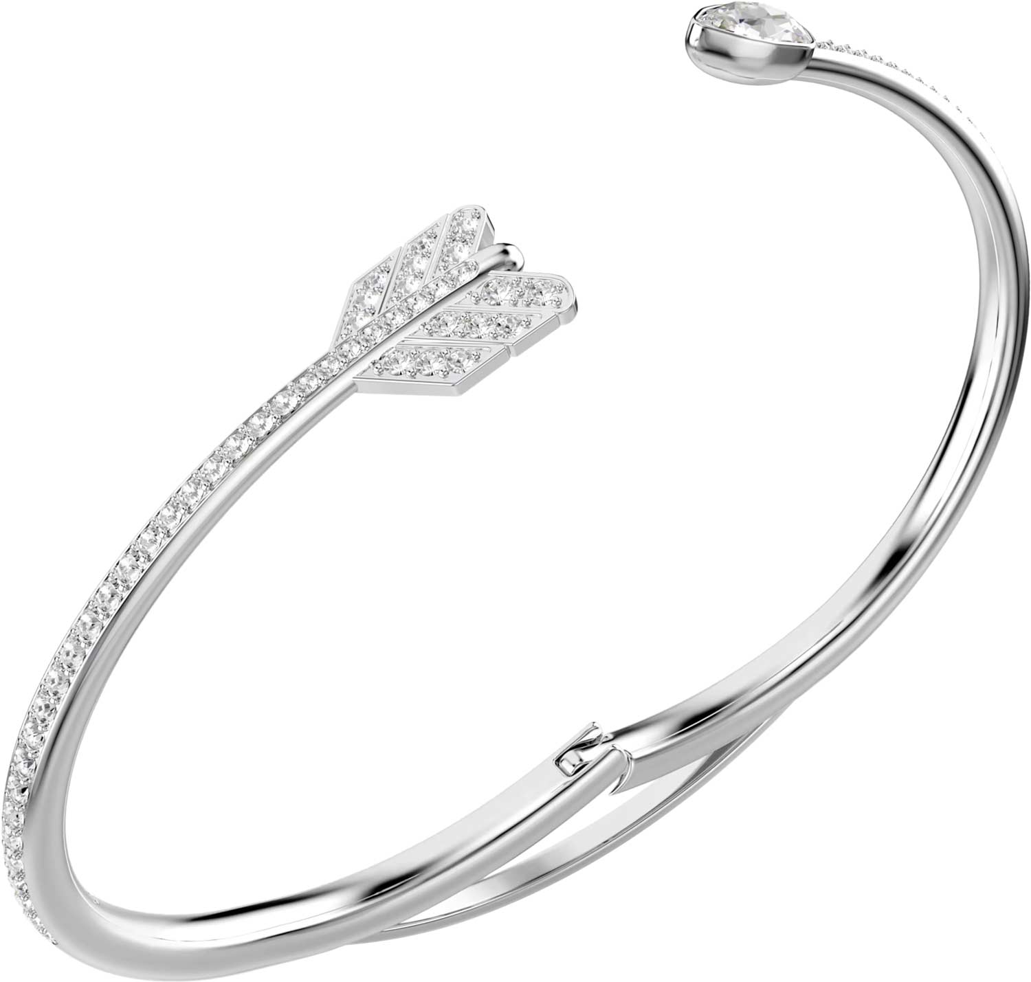 Открытый жесткий браслет ''Стрела'' Swarovski Idyllia 5737264 Открытый жесткий браслет ''Стрела'' Swarovski Idyllia 5737264