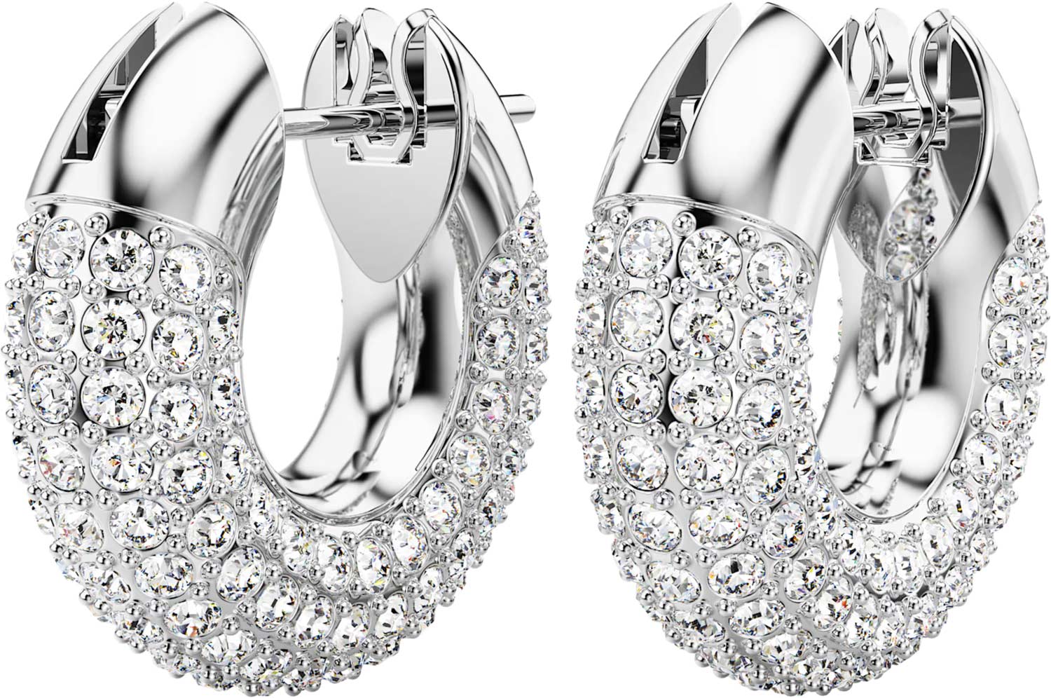 Серьги кольца Swarovski Dextera 5618306