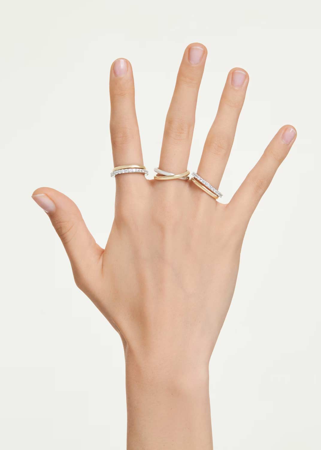 Наборное кольцо Swarovski Hyperbola 5740413 Наборное кольцо Swarovski Hyperbola 5740413