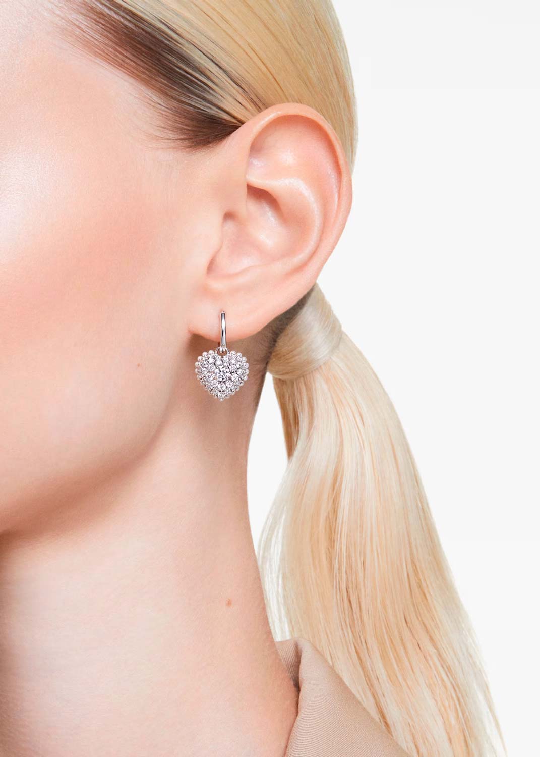 Серьги с подвесками Swarovski Idyllia 5684384