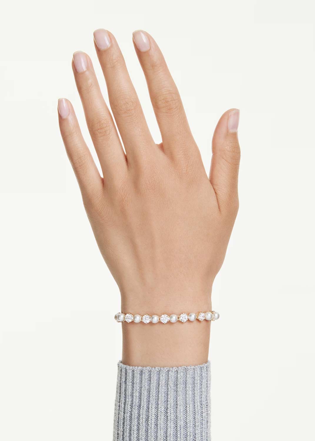 Теннисный браслет Swarovski Matrix 5742026 Теннисный браслет Swarovski Matrix 5742026