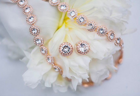Ожерелье Swarovski Angelic 5367845