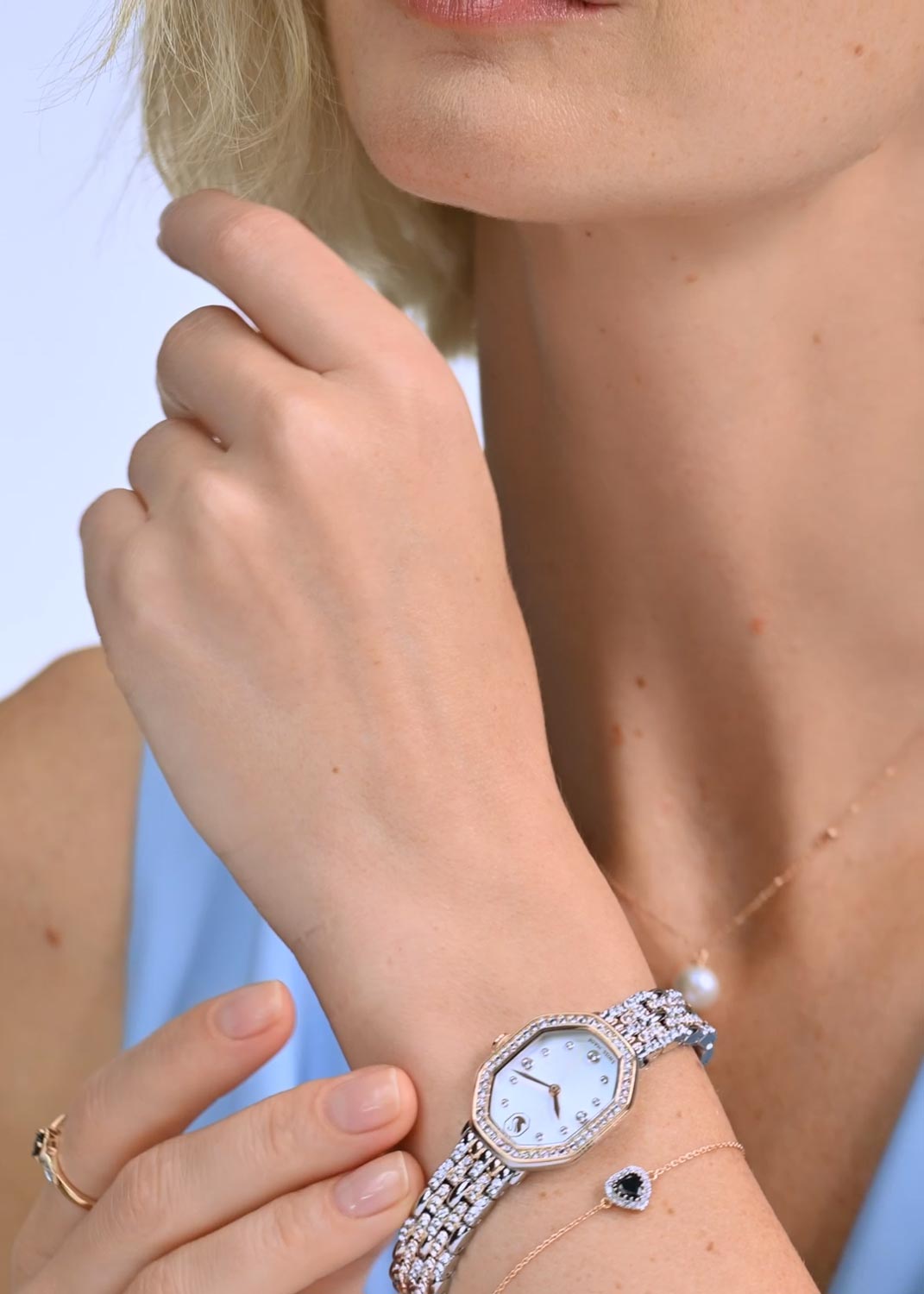 Швейцарские наручные часы Swarovski 5715521 Швейцарские наручные часы Swarovski 5715521