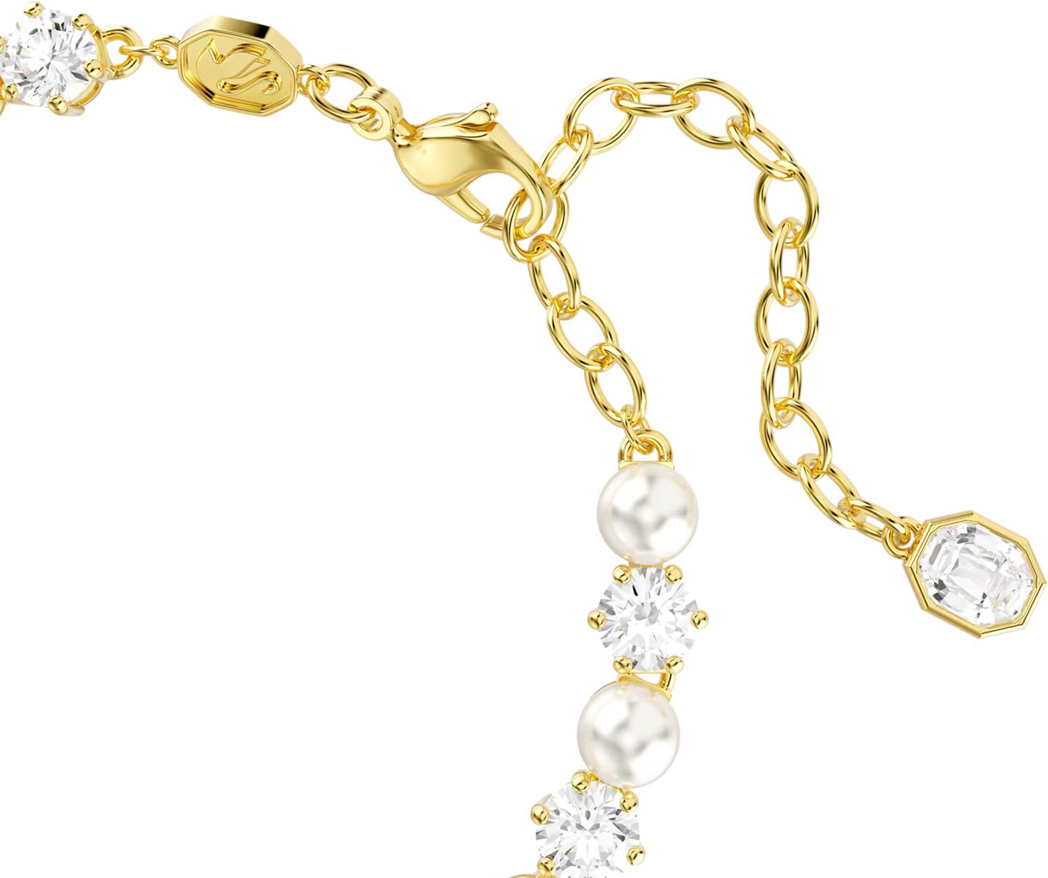 Теннисный браслет Swarovski Matrix 5742026 Теннисный браслет Swarovski Matrix 5742026