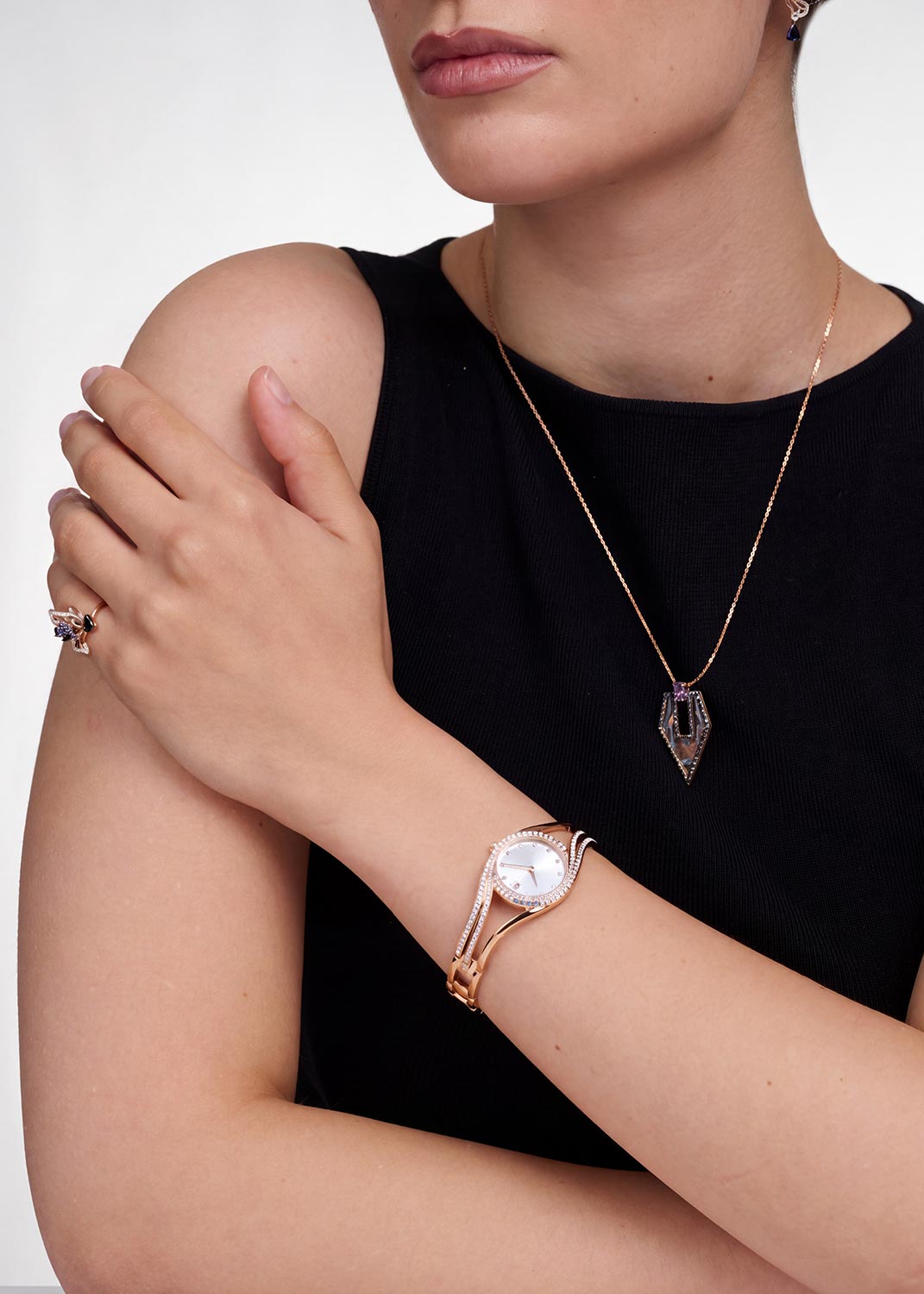 Швейцарские наручные часы Swarovski 5715465 Швейцарские наручные часы Swarovski 5715465