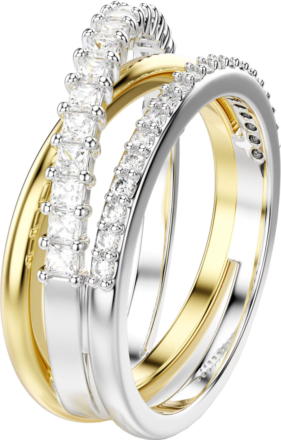 Наборное кольцо Swarovski Hyperbola 5714162