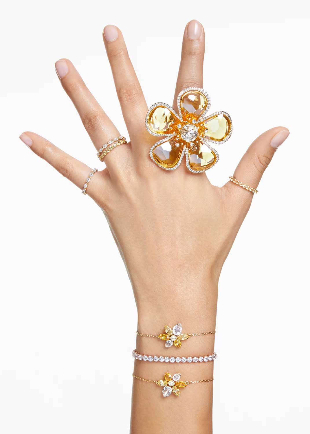 Кольцо Swarovski Matrix 5658663 Кольцо Swarovski Matrix 5658663