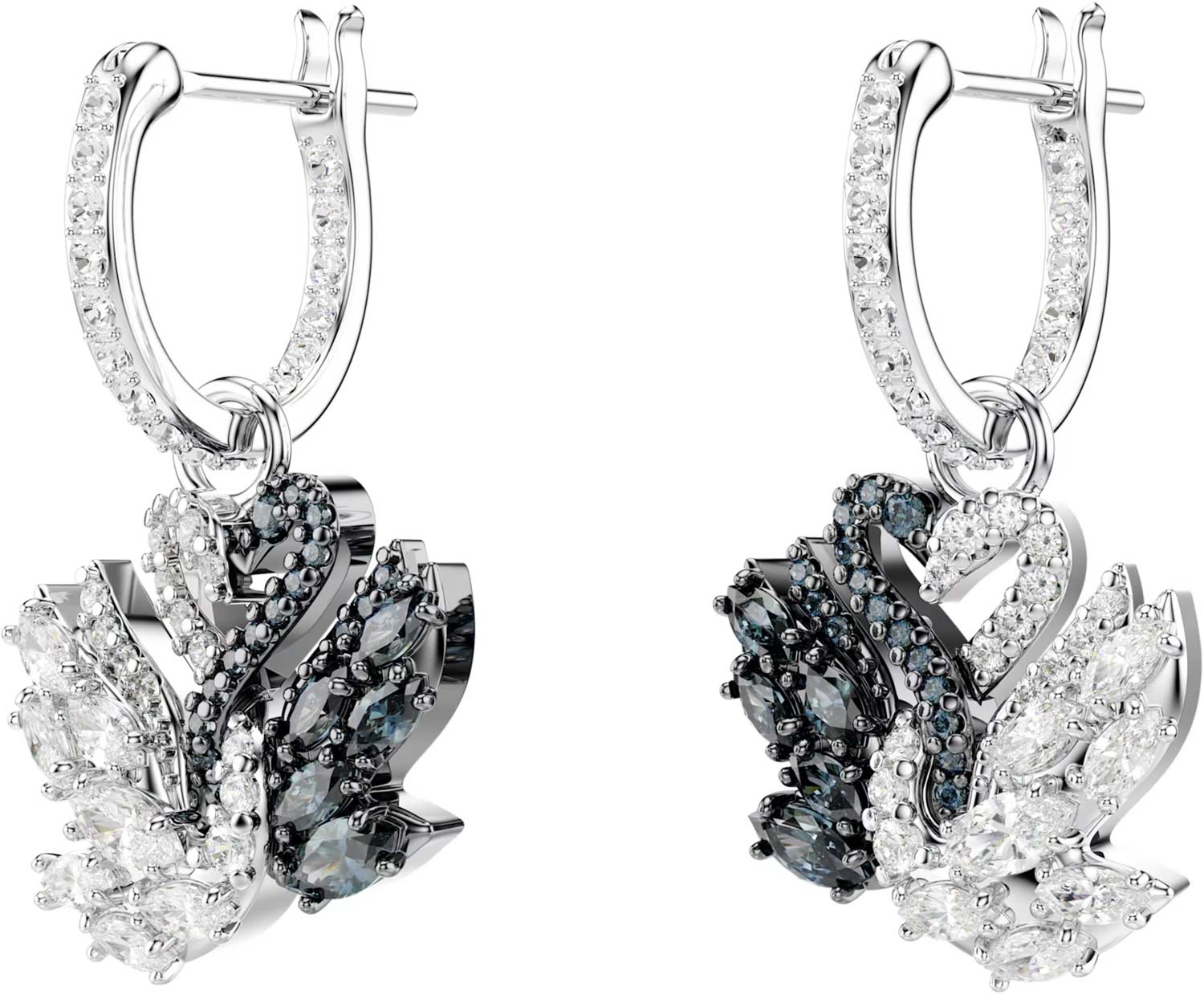 Серьги с подвесками Swarovski Swan 5720879-DF Серьги с подвесками Swarovski Swan 5720879-DF