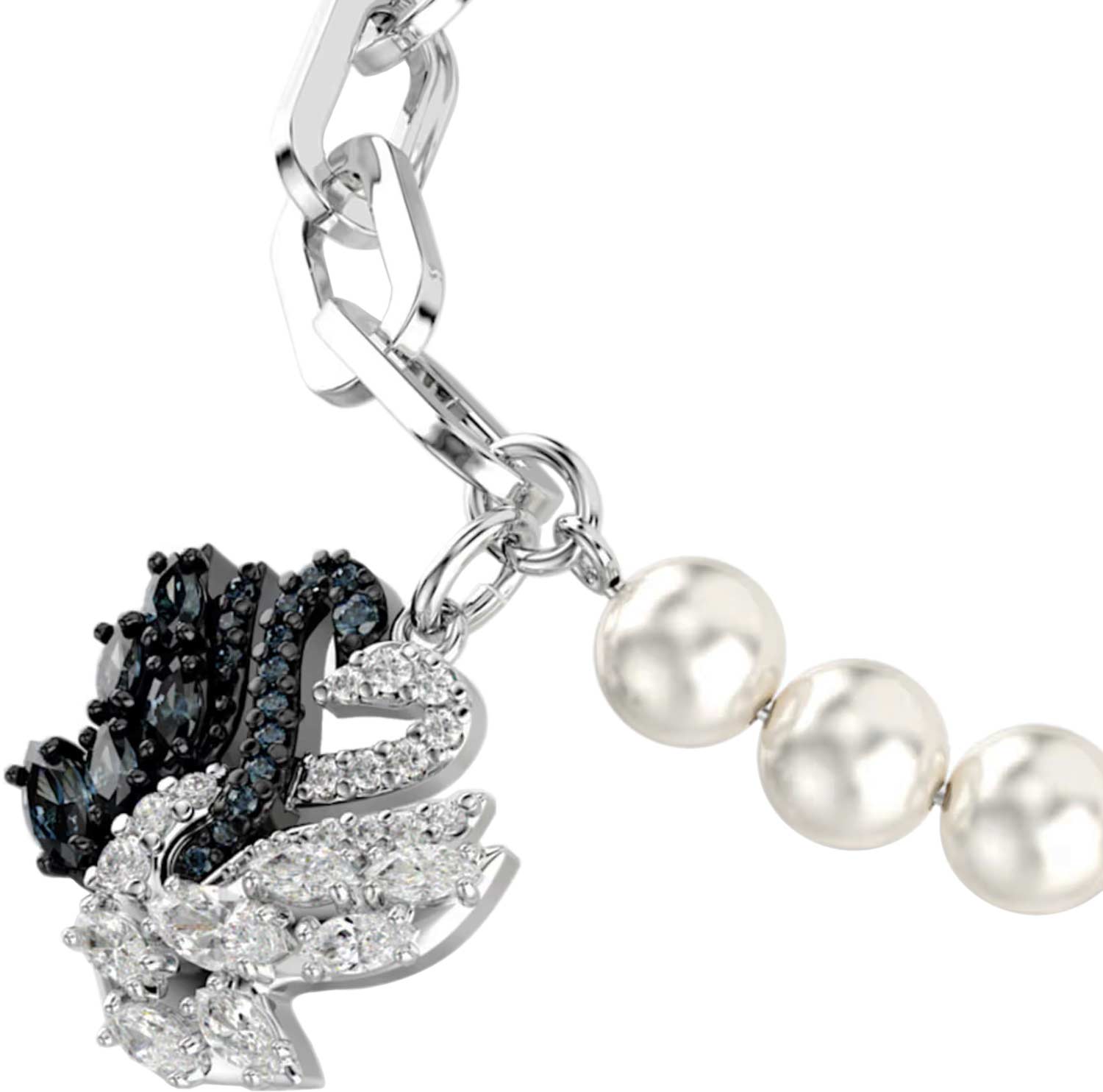Браслет с подвеской Swarovski Swan 5720881-DF