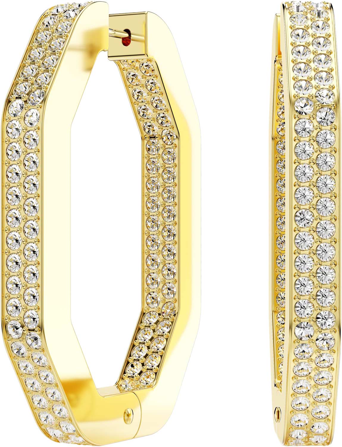 Серьги кольца Swarovski Dextera 5618304