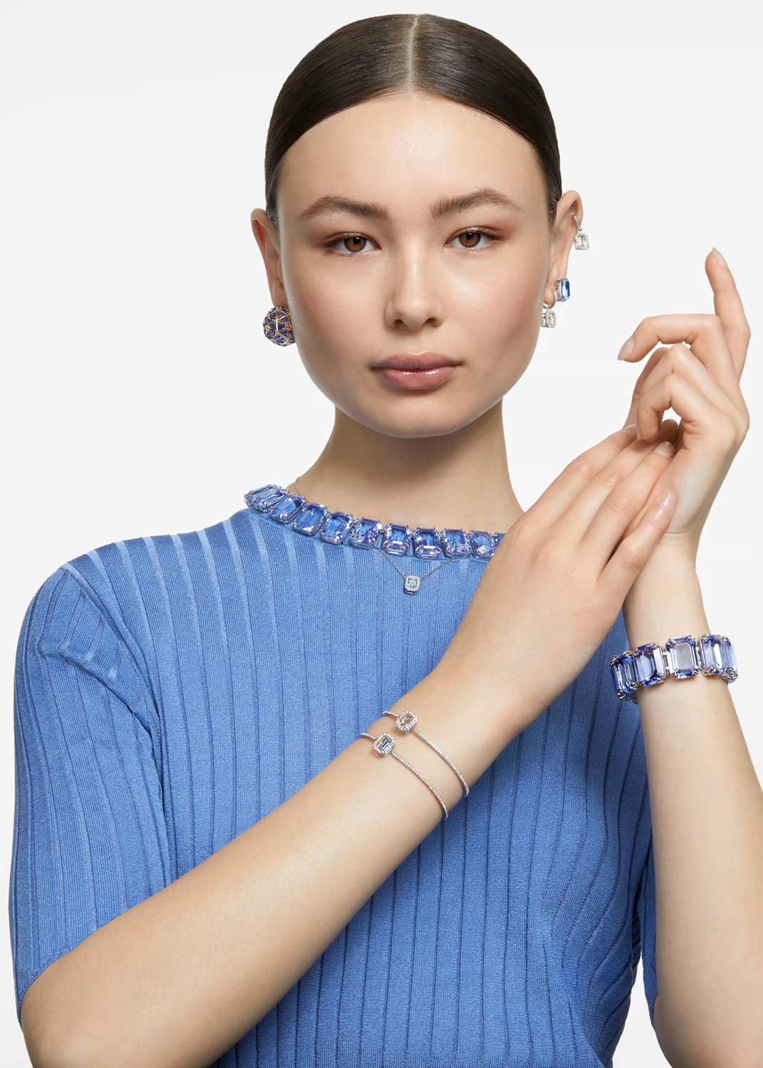 Серьги с подвесками Swarovski Millenia 5638495 Серьги с подвесками Swarovski Millenia 5638495