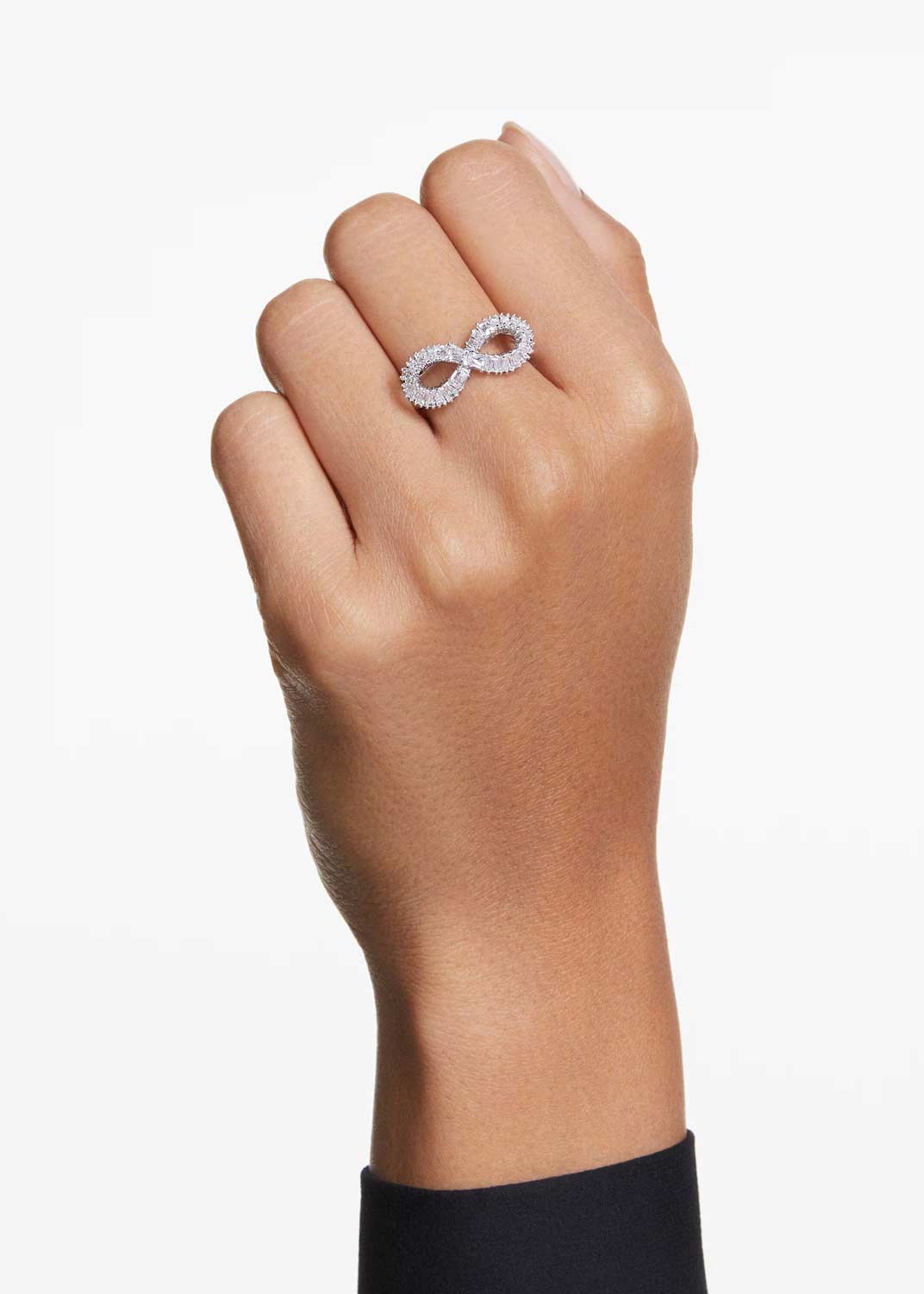 Коктейльное кольцо Swarovski Hyperbola 5679697