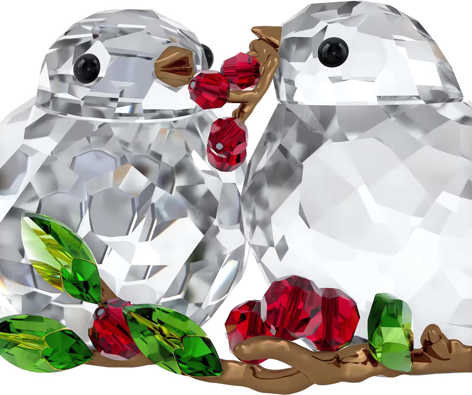 Фигурка ''Пара птиц и ягоды'' Swarovski Idyllia 5701371
