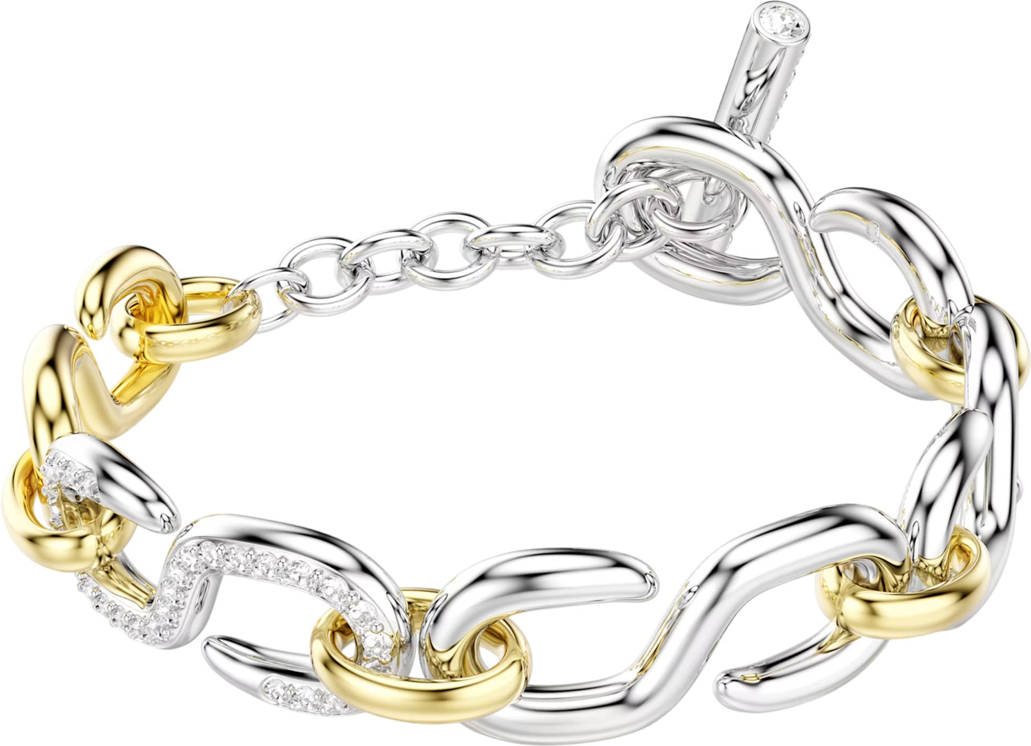 Браслет цепь Swarovski Dextera 5741797 (M) Браслет цепь Swarovski Dextera 5741797 (M)