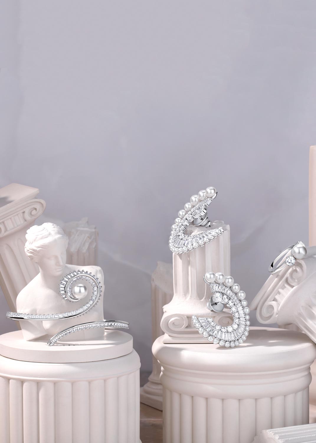 Жесткий браслет Swarovski Ariana Grande x Swarovski 5720863 Жесткий браслет Swarovski Ariana Grande x Swarovski 5720863