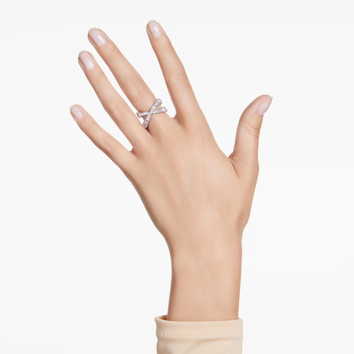 Кольцо Swarovski Hyperbola 5677633 Кольцо Swarovski Hyperbola 5677633