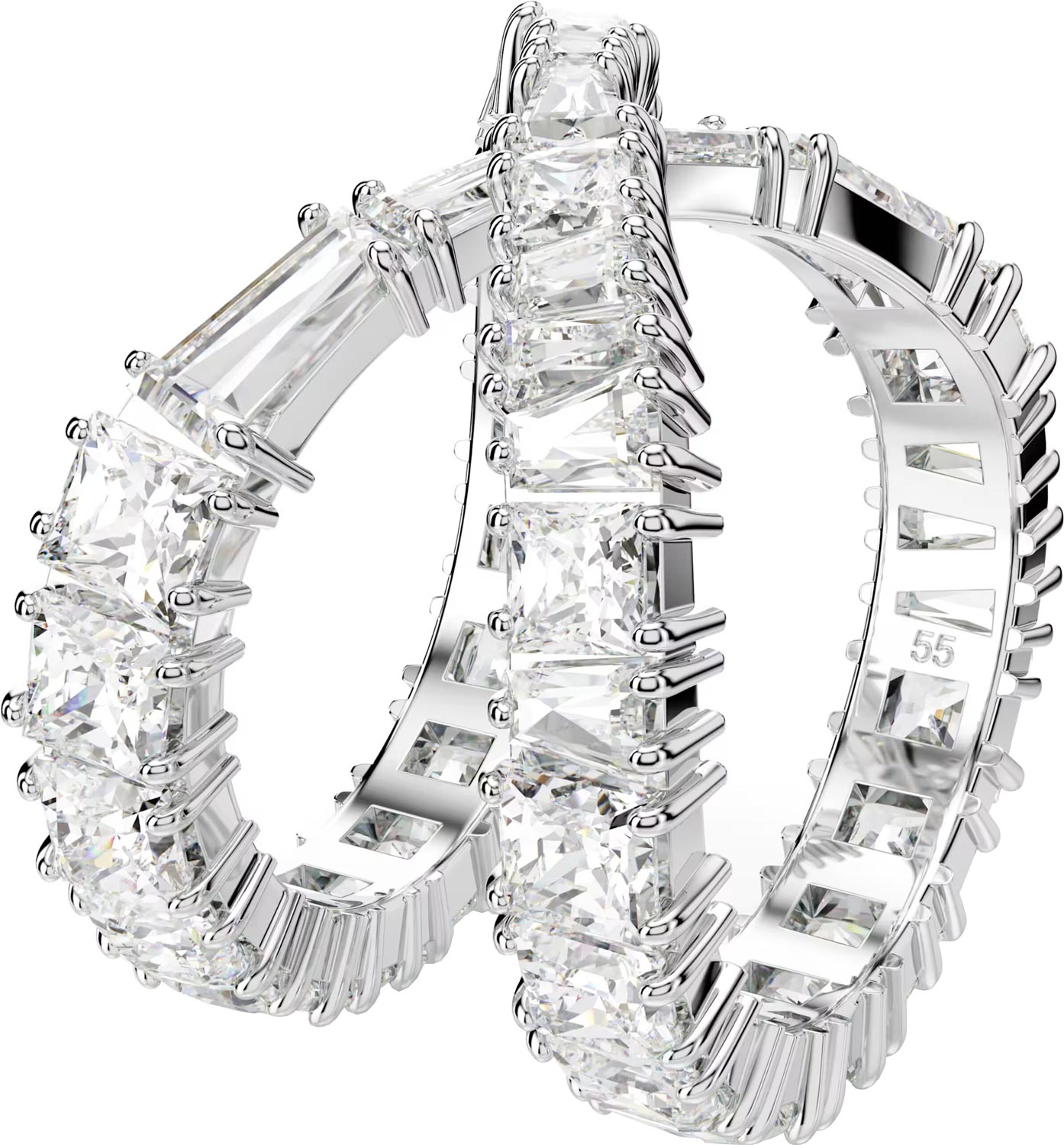 Кольцо Swarovski Hyperbola 5677633 Кольцо Swarovski Hyperbola 5677633