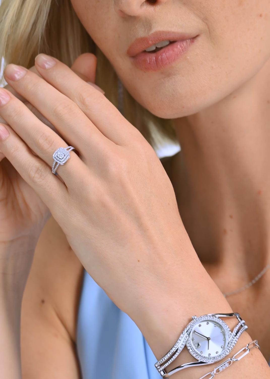 Швейцарские наручные часы Swarovski 5689432 Швейцарские наручные часы Swarovski 5689432