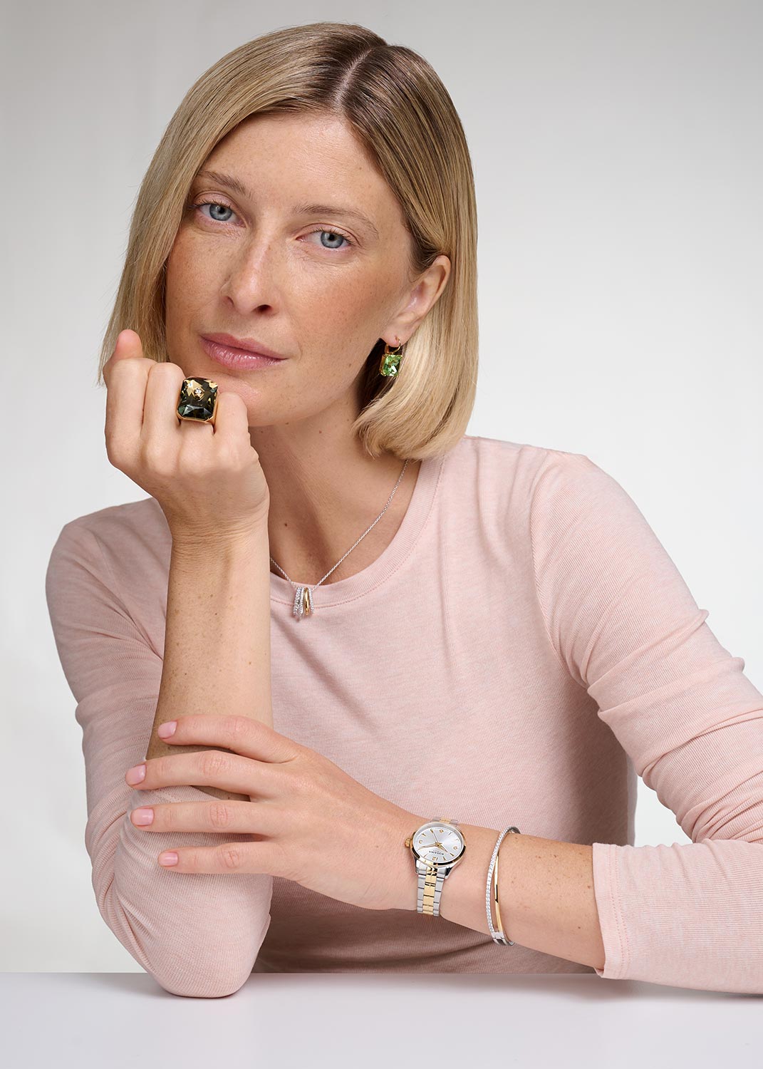 Серьги Swarovski Millenia 5636564 Серьги Swarovski Millenia 5636564