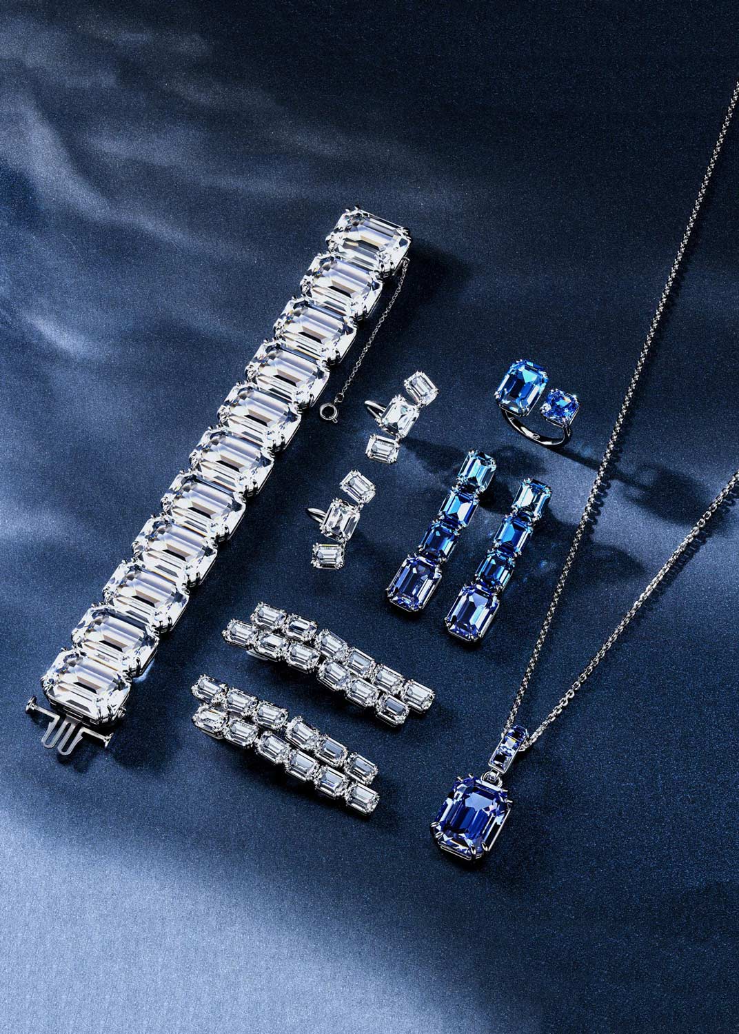 Серьги с подвесками Swarovski Millenia 5696516 Серьги с подвесками Swarovski Millenia 5696516