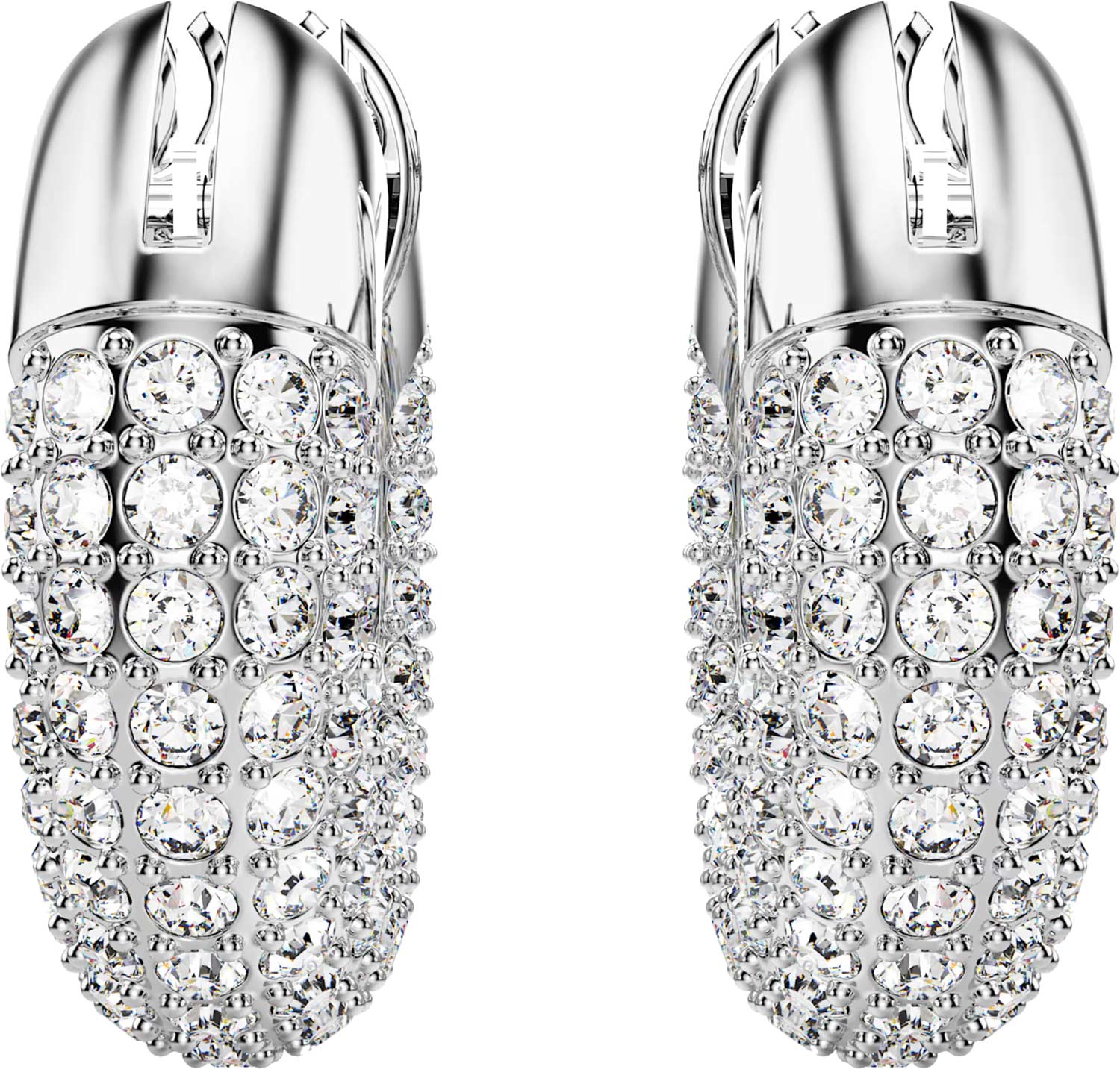 Серьги кольца Swarovski Dextera 5618306