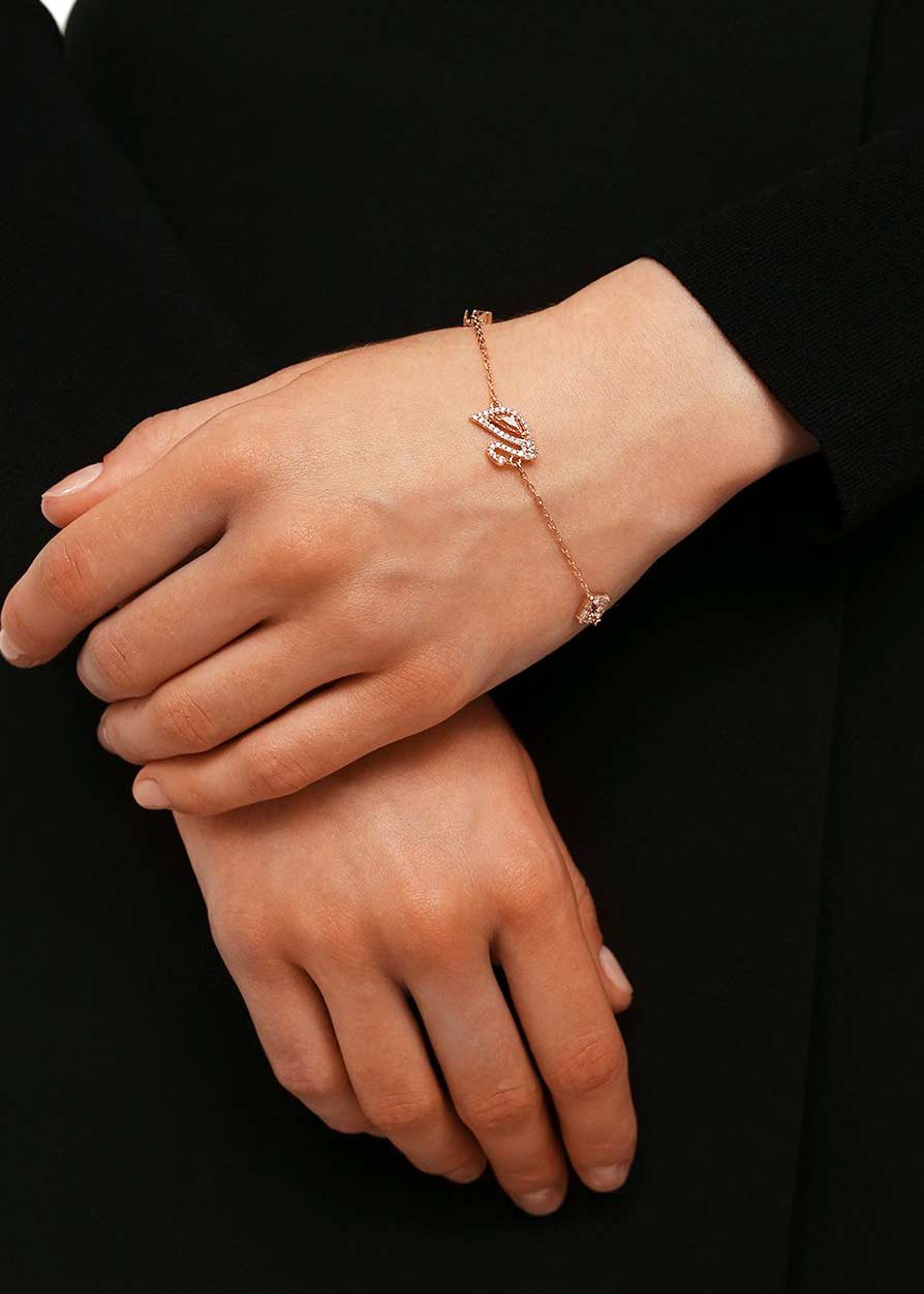Браслет цепь ''Лебедь'' Swarovski Swan 5472271 (M) Браслет цепь ''Лебедь'' Swarovski Swan 5472271 (M)