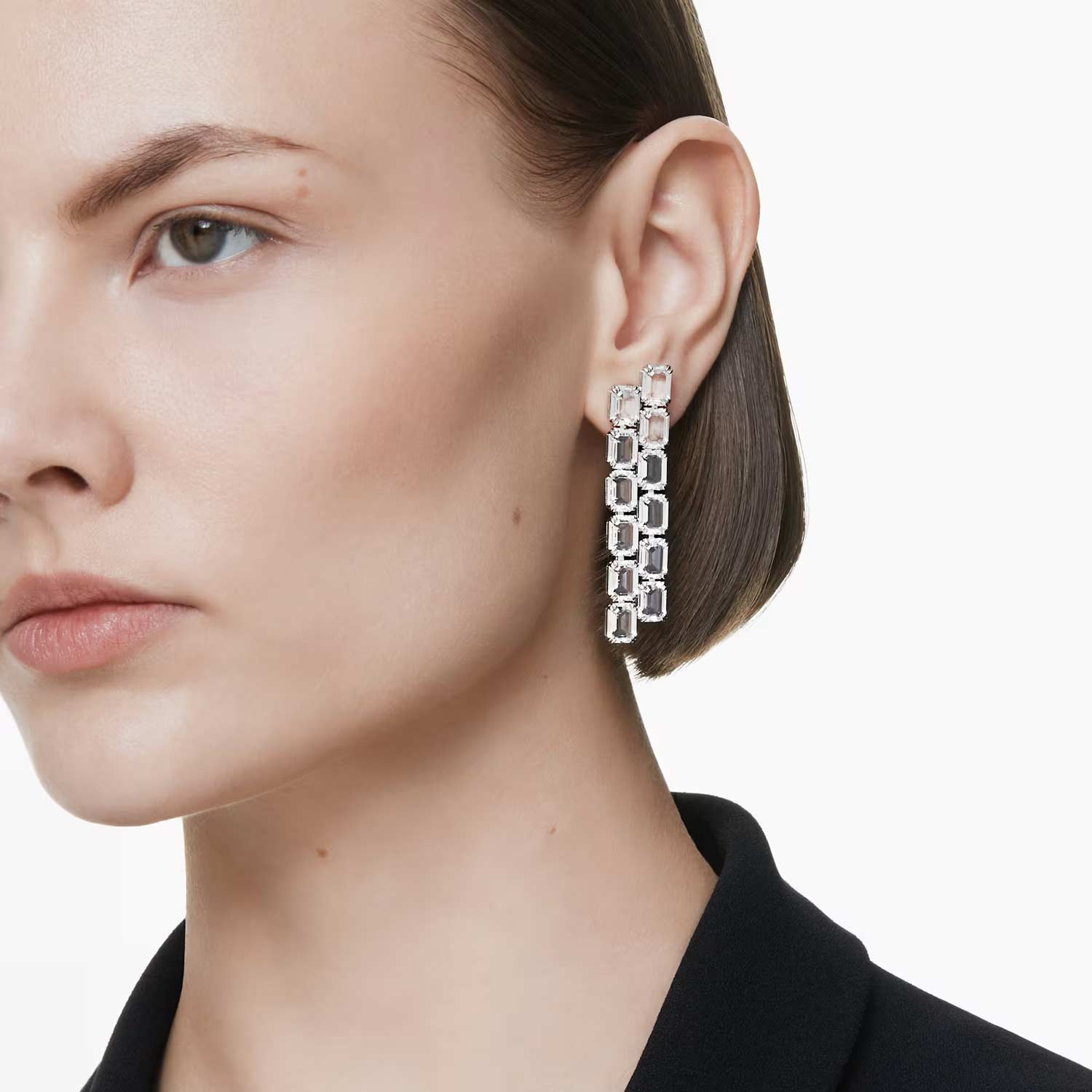 Клипсы с подвесками Swarovski Millenia 5696320 Клипсы с подвесками Swarovski Millenia 5696320