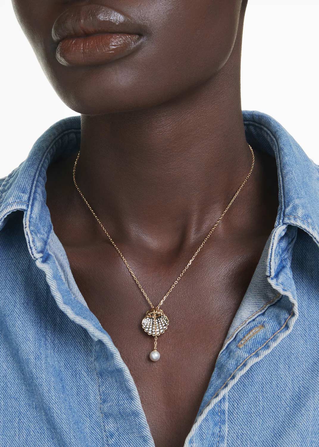 Подвеска на цепочке Swarovski Idyllia 5683968 Подвеска на цепочке Swarovski Idyllia 5683968