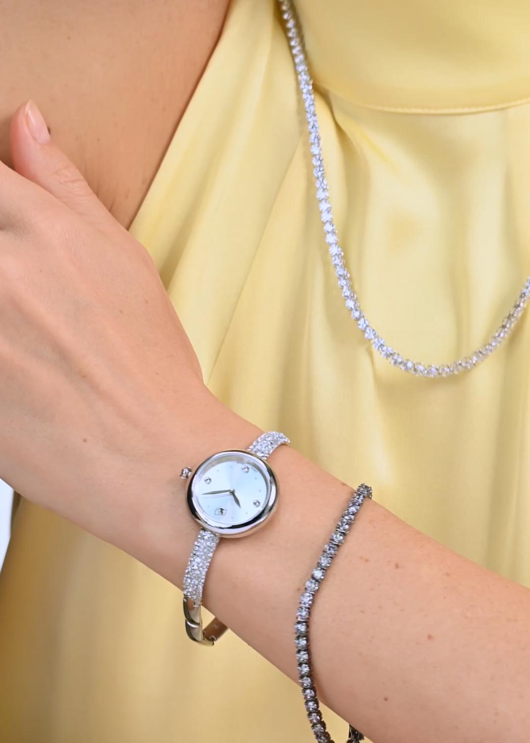 Швейцарские наручные часы Swarovski 5730369