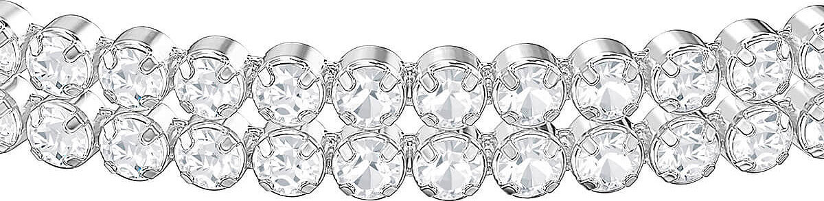 Жесткий браслет Swarovski Subtle 5221397 Жесткий браслет Swarovski Subtle 5221397