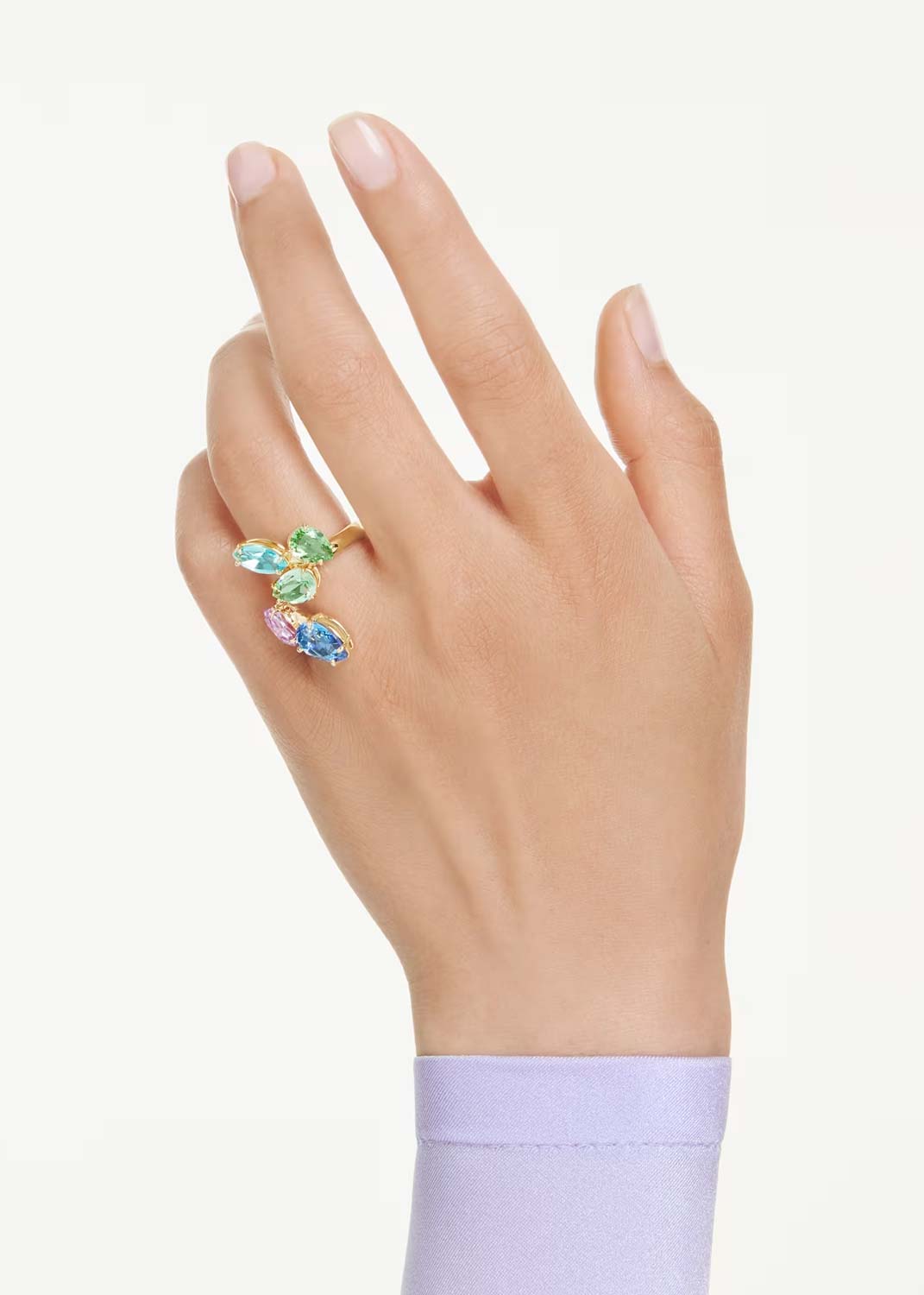 Открытое кольцо Swarovski Gema 5746909 Открытое кольцо Swarovski Gema 5746909