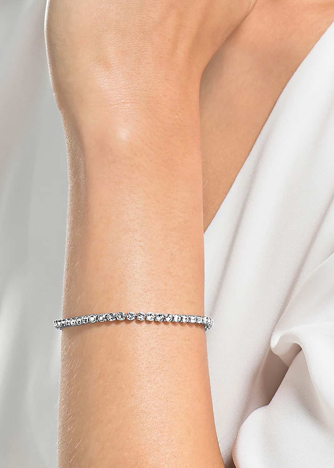 Браслет цепь Swarovski Emily 1808960
