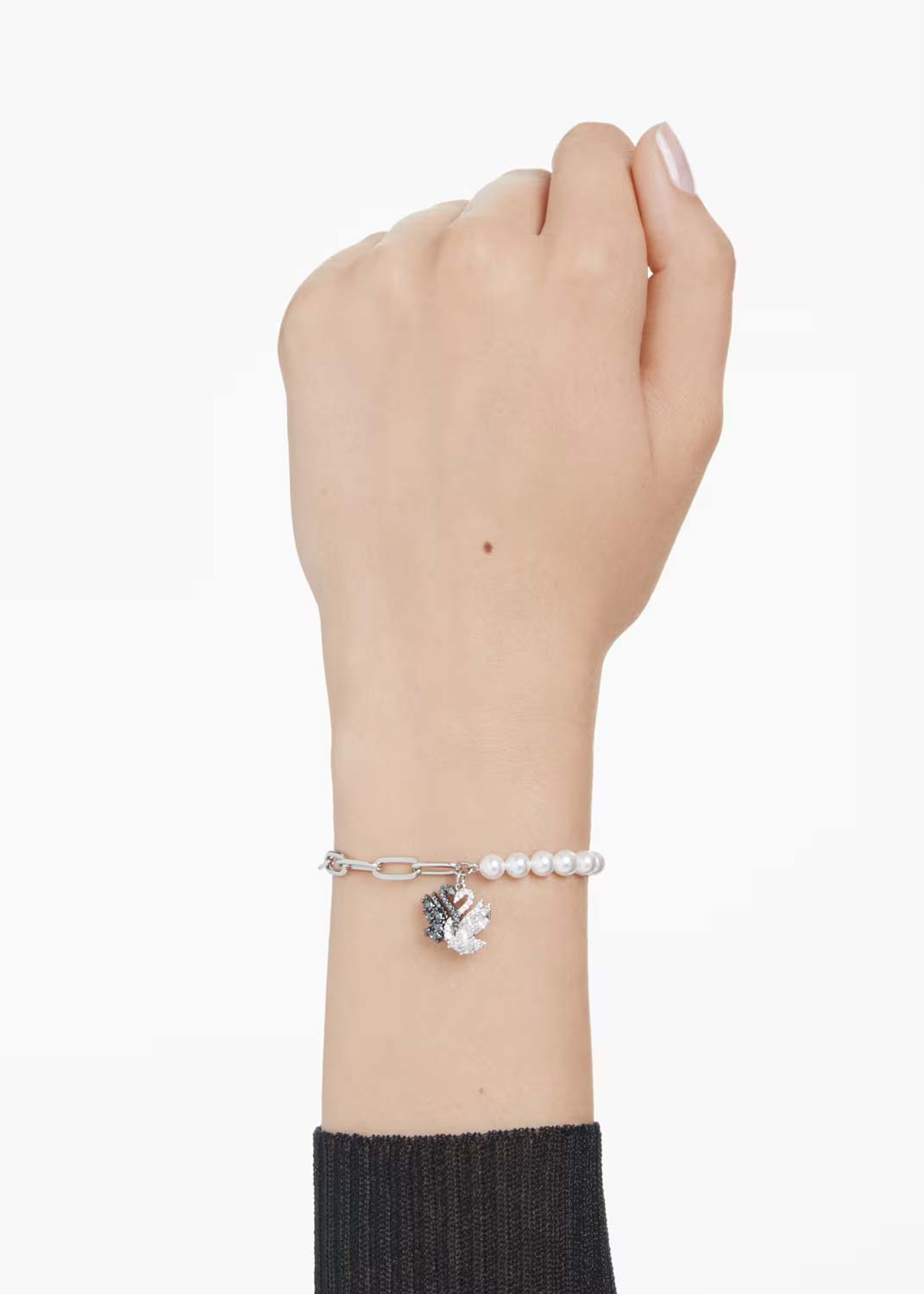 Браслет с подвеской Swarovski Swan 5720881-DF
