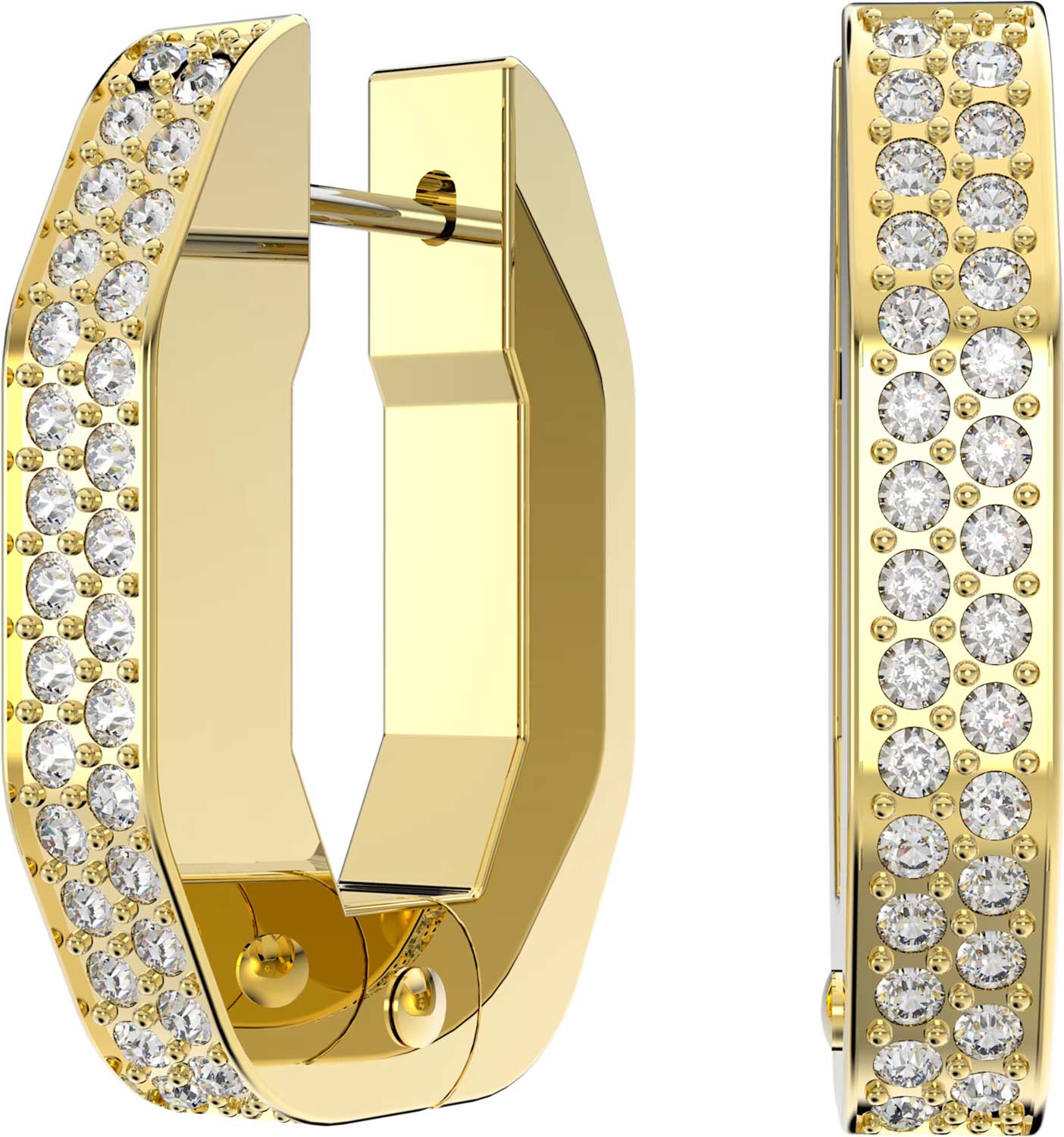 Серьги кольца Swarovski Dextera 5626084