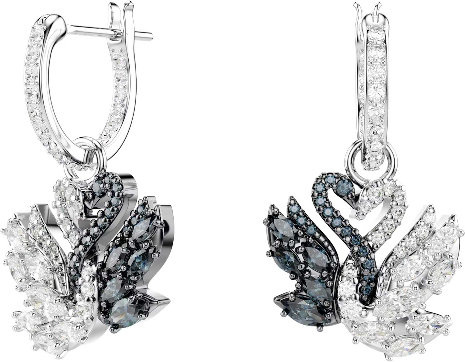 Серьги с подвесками Swarovski Swan 5705728
