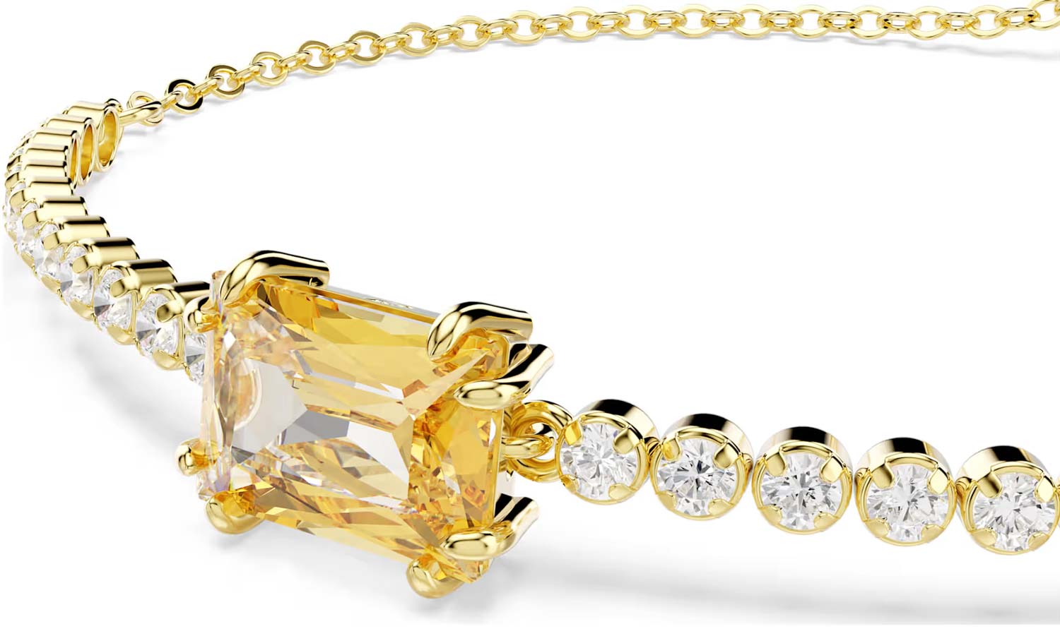 Браслет цепь Swarovski Matrix 5734474-DF Браслет цепь Swarovski Matrix 5734474-DF