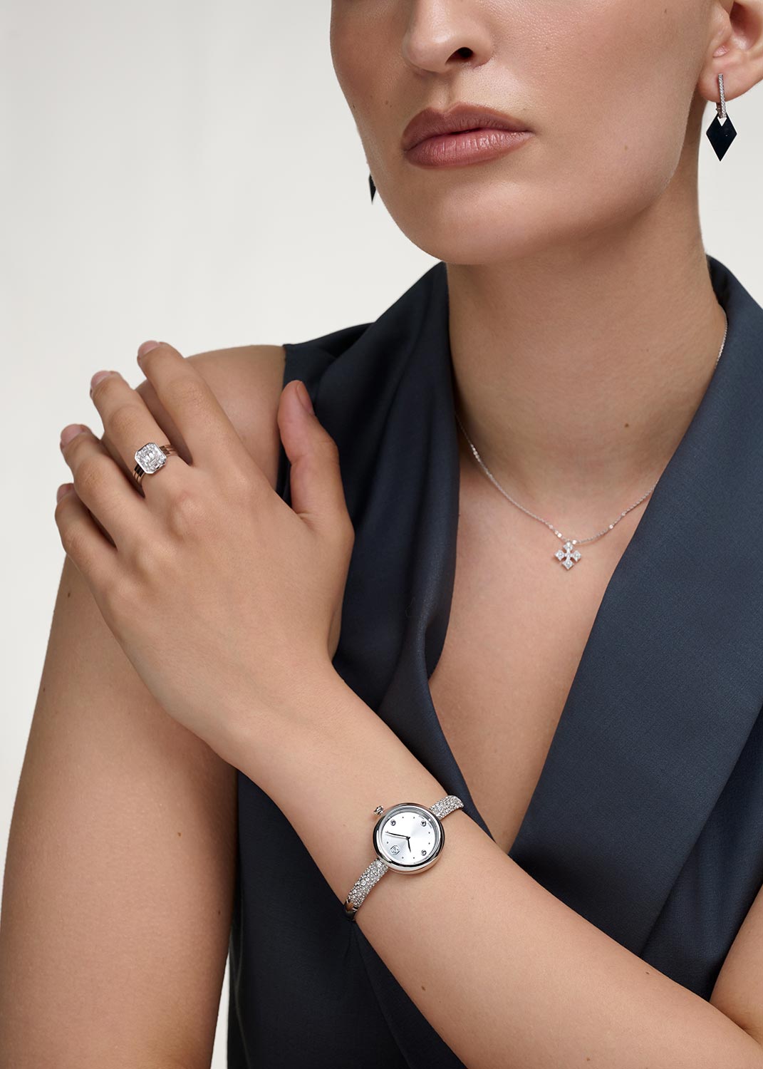 Швейцарские наручные часы Swarovski 5730369