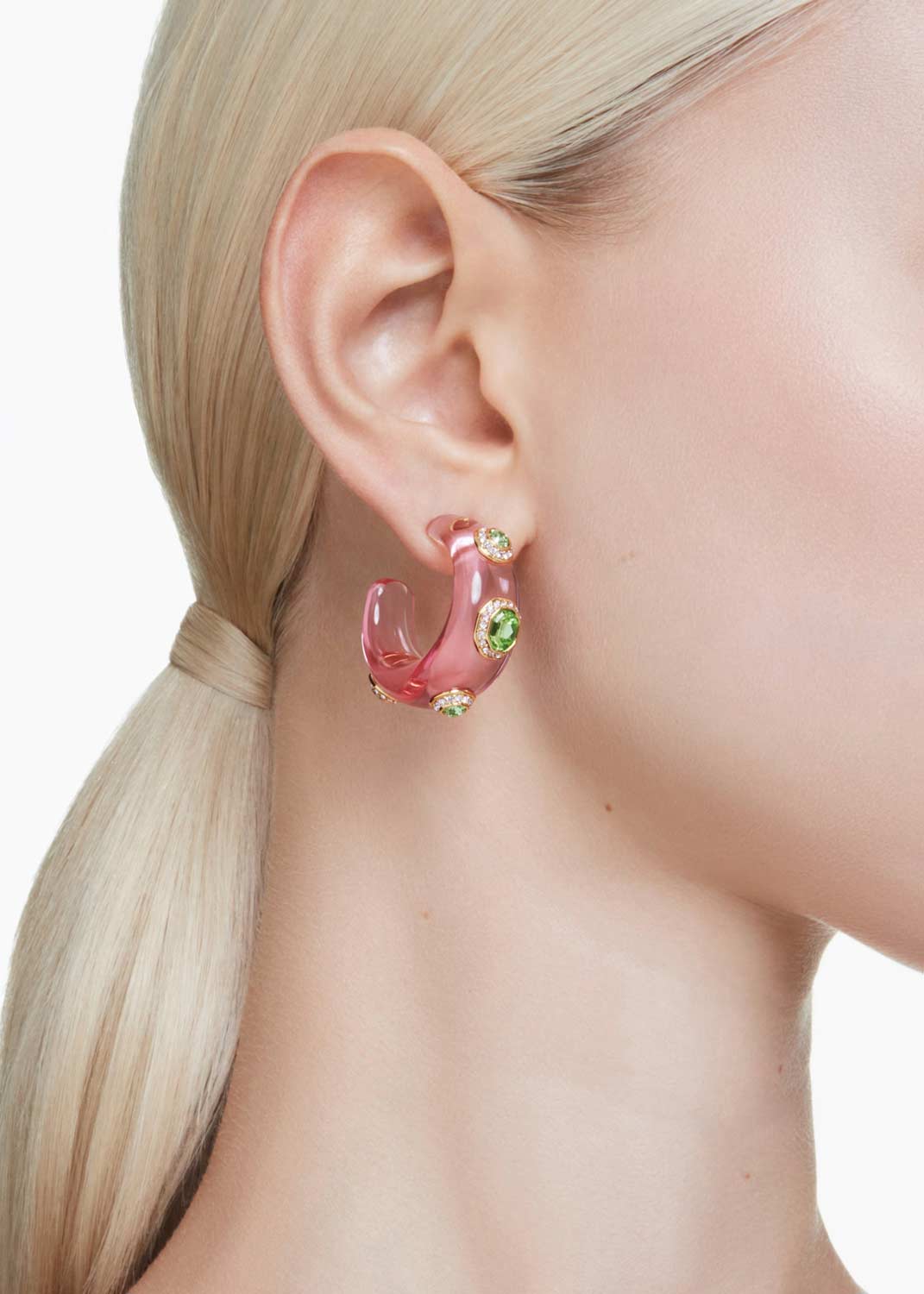 Серьги полукольца Swarovski Dulcis 5719112