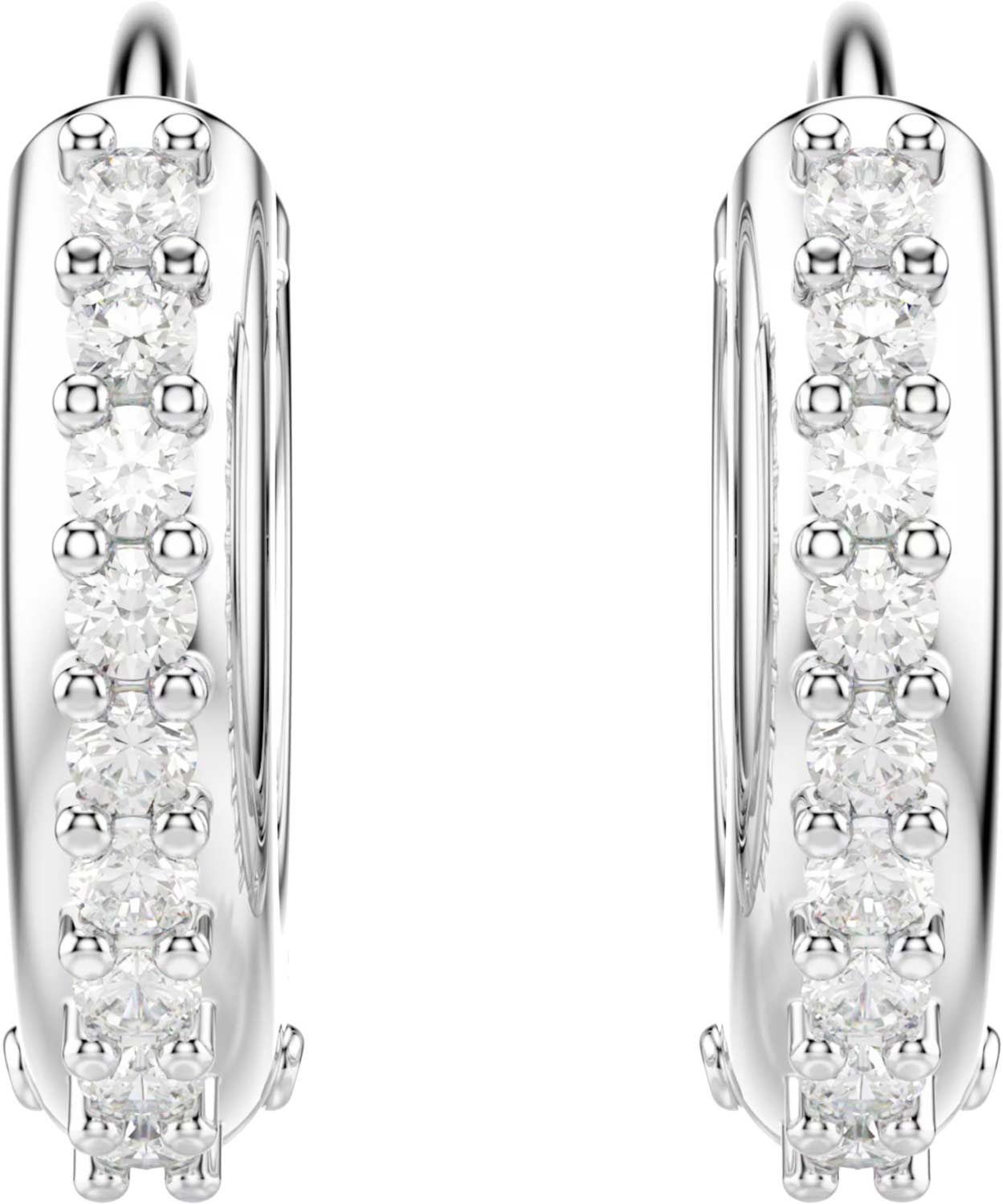 Серьги хаггисы Swarovski Matrix 5690670 Серьги хаггисы Swarovski Matrix 5690670