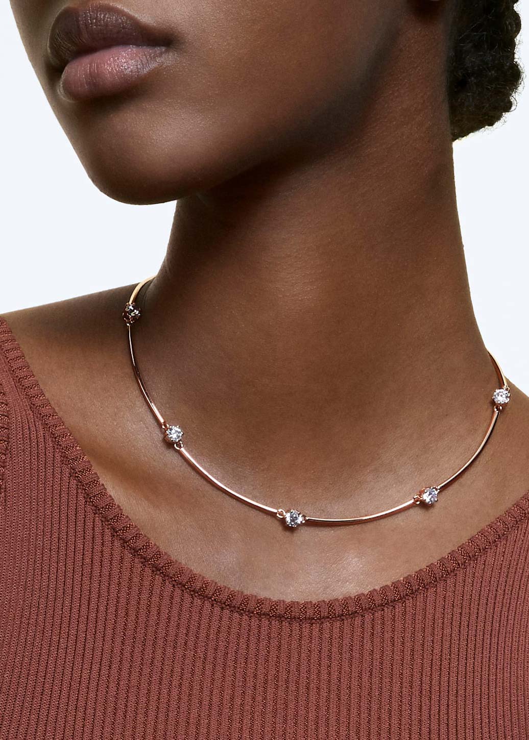Ожерелье Swarovski Constella 5609710 Ожерелье Swarovski Constella 5609710