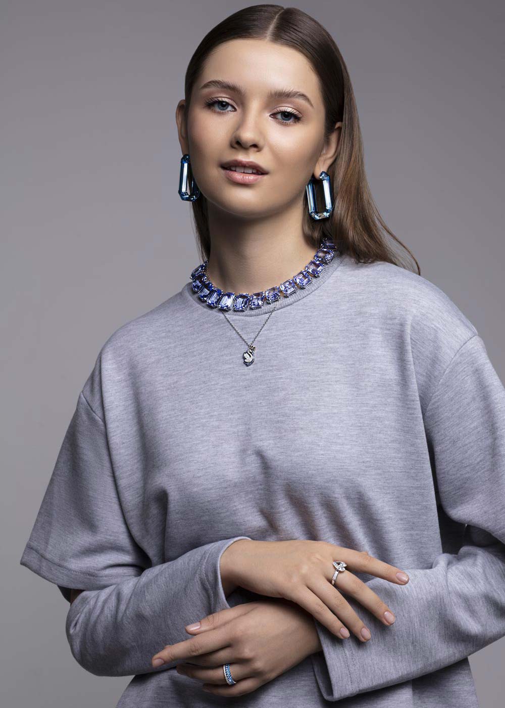 Чокер Swarovski Millenia 5609703