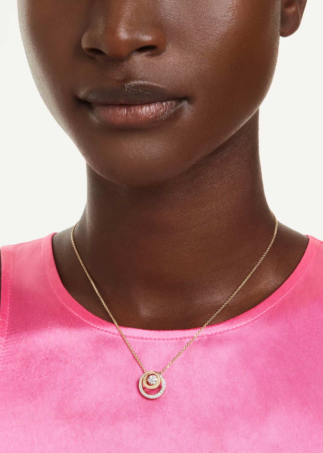Подвеска на цепочке Swarovski Hyperbola 5738248 Подвеска на цепочке Swarovski Hyperbola 5738248
